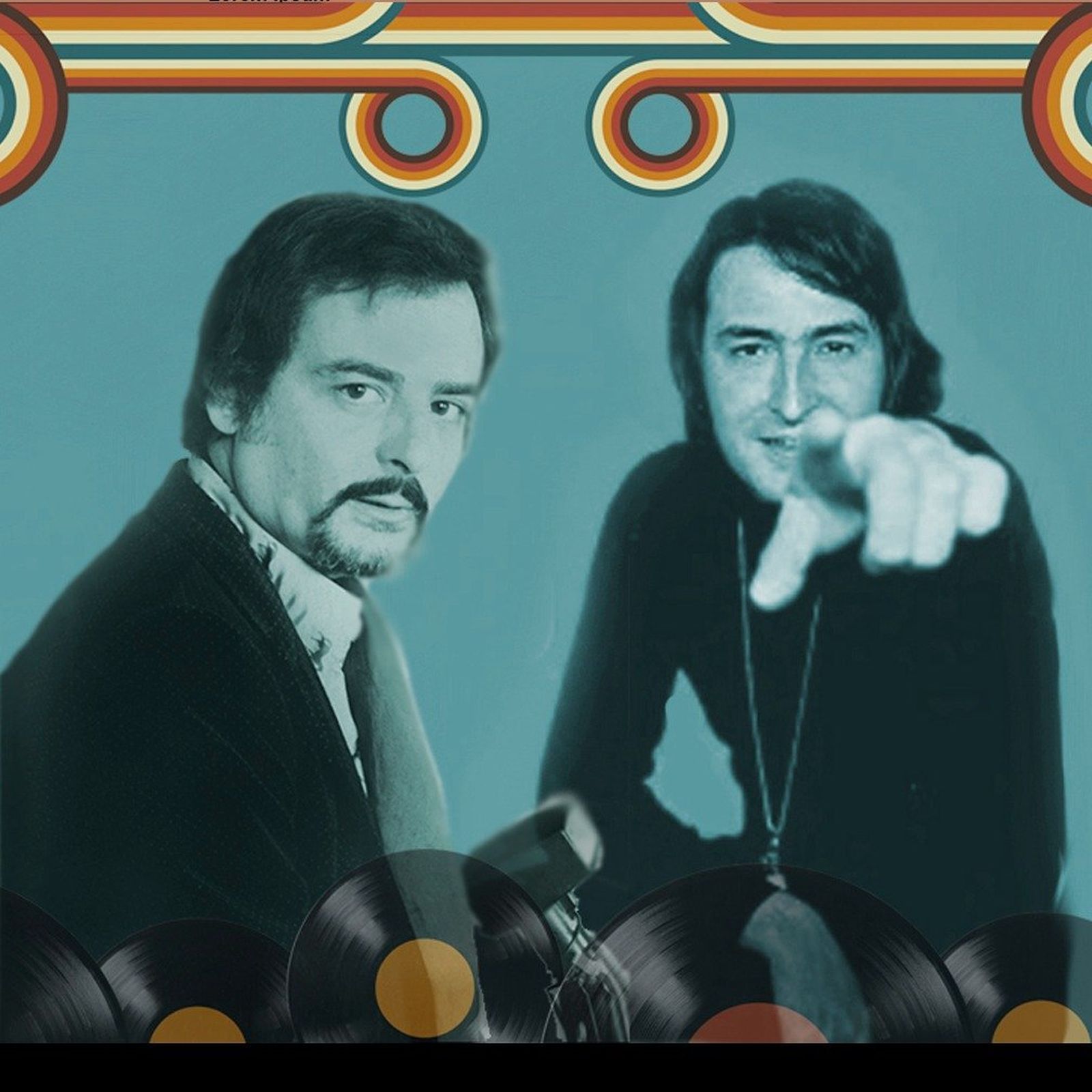 Imatge utilitzada en l'exposició "Una mirada artística" sobre Nino Bravo