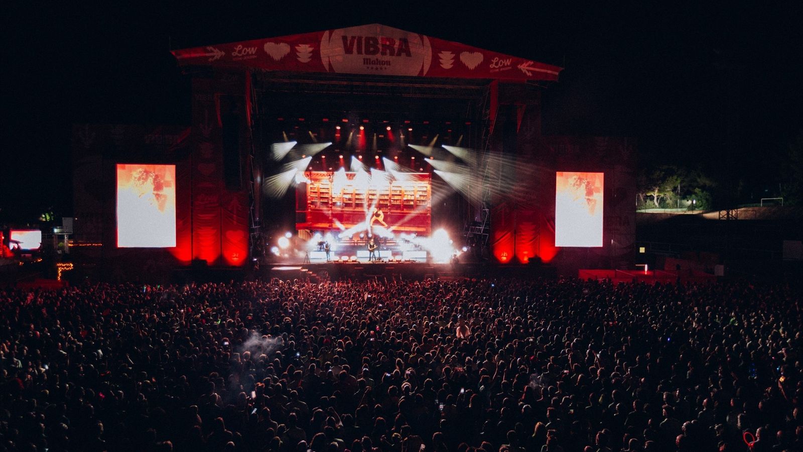 Imatge d'arxiu de l'edició de 2025 del Low Festival, celebrada encara a Benidorm