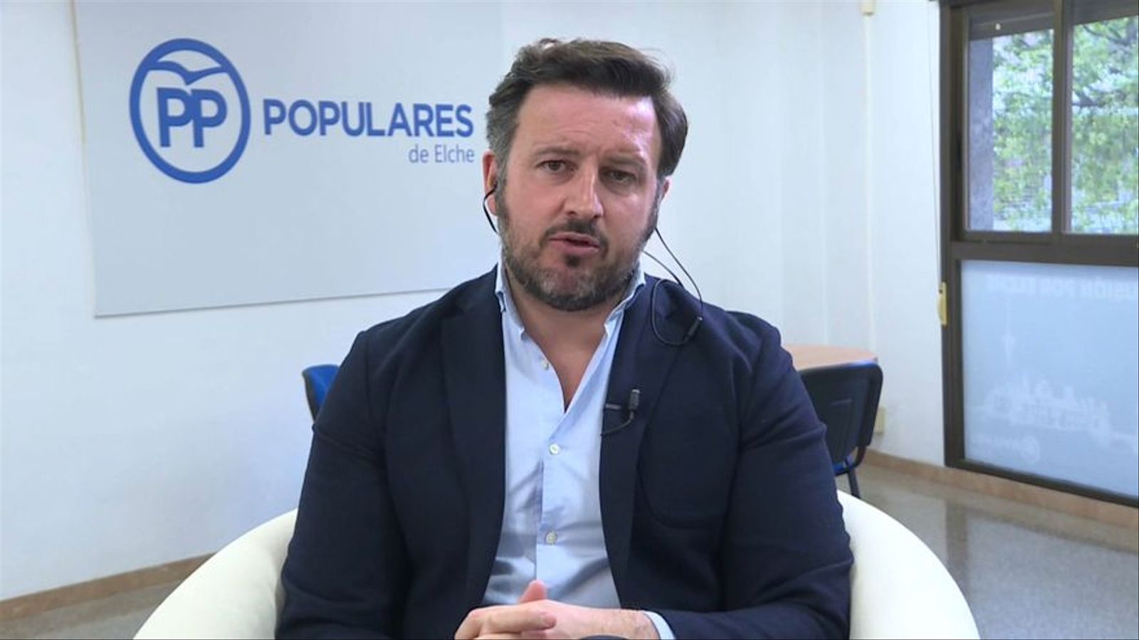 Pablo Ruz, en una entrevista en 'Les notícies del matí'