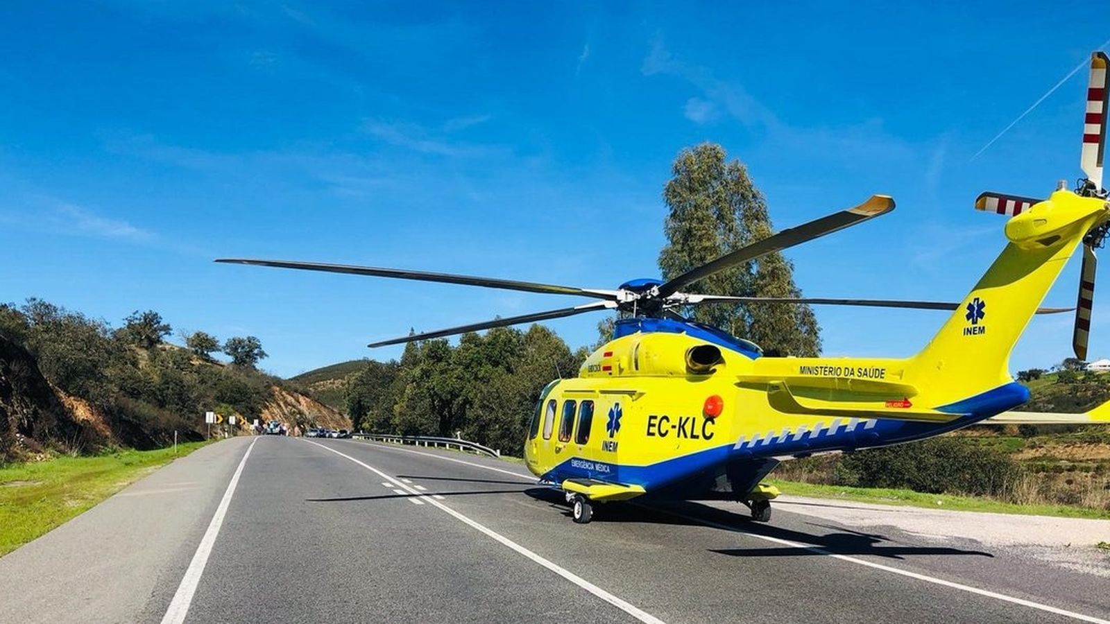 Helicòpter sanitari de l'INEM