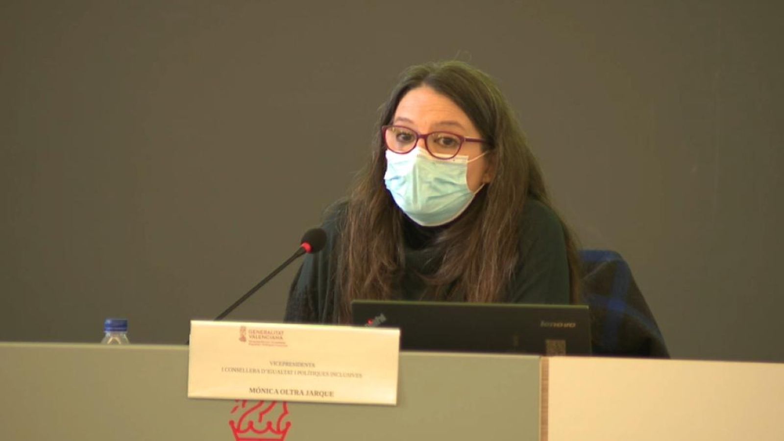 Oltra: "Les residències no són Fort Knox"
