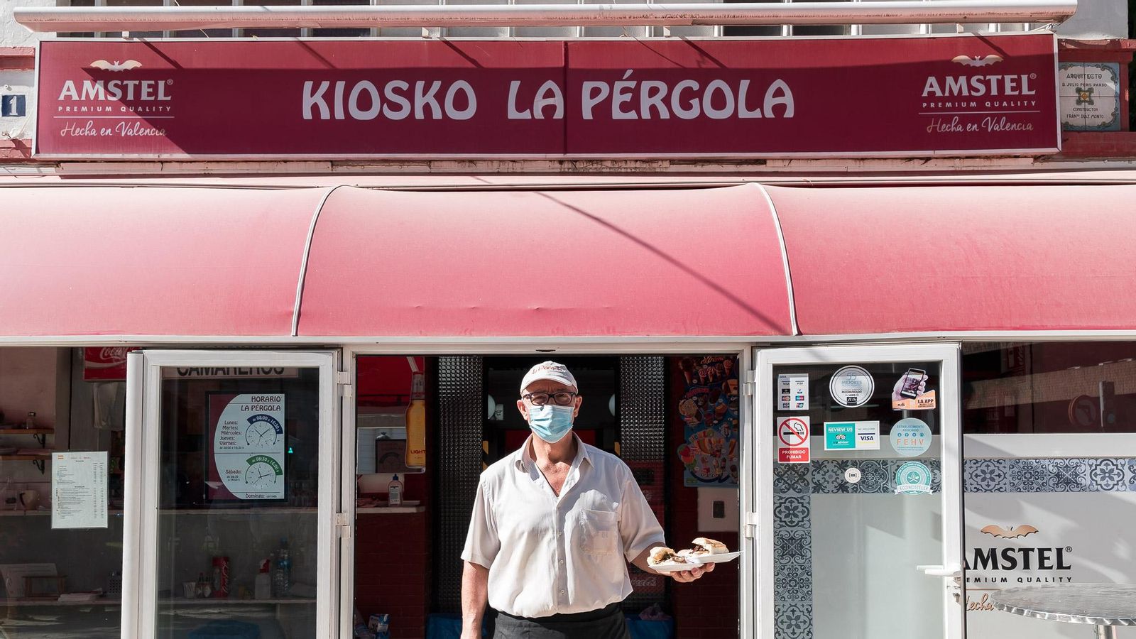 Mapa del Disseny. El quiosc La Pérgola