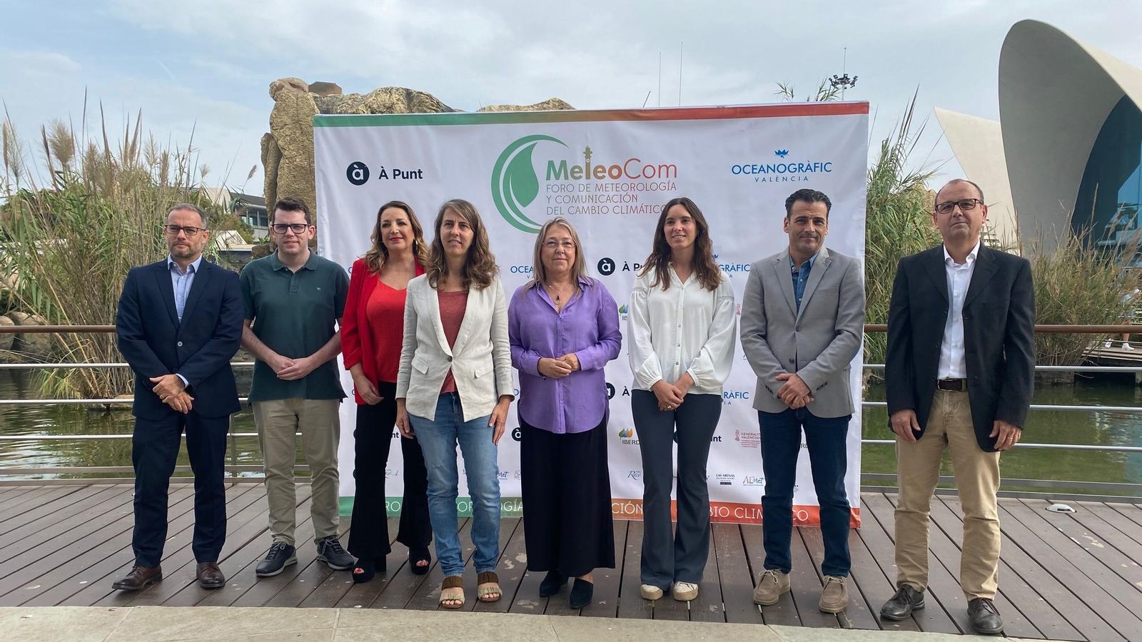 Presentació del MeteoCom a l’Oceanogràfic