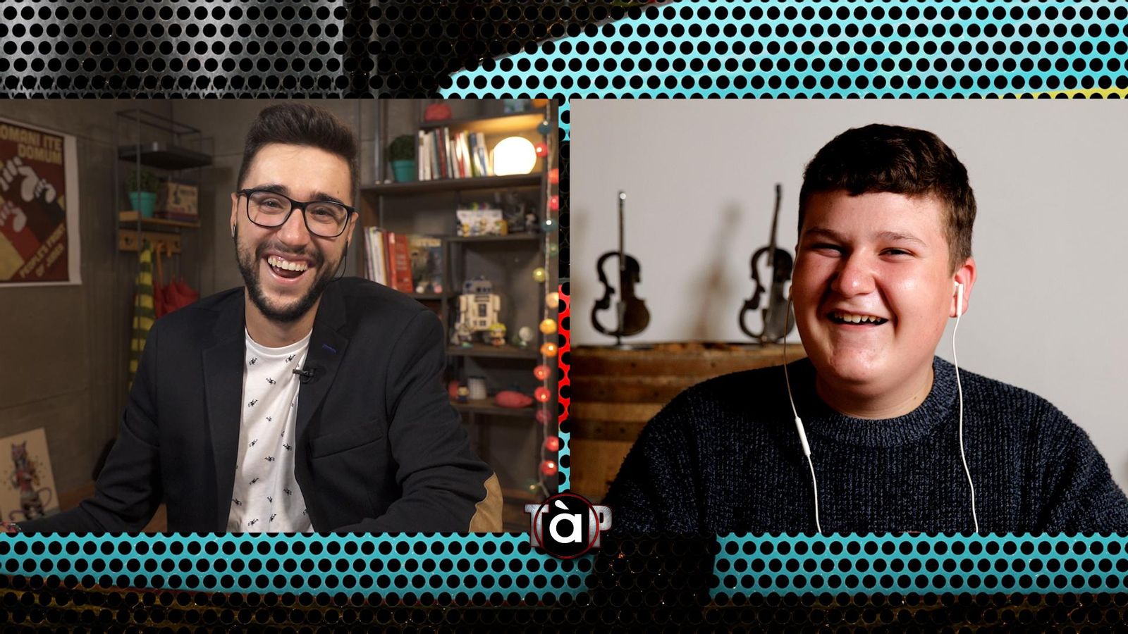 TàP Zàping | Ses pilotes!