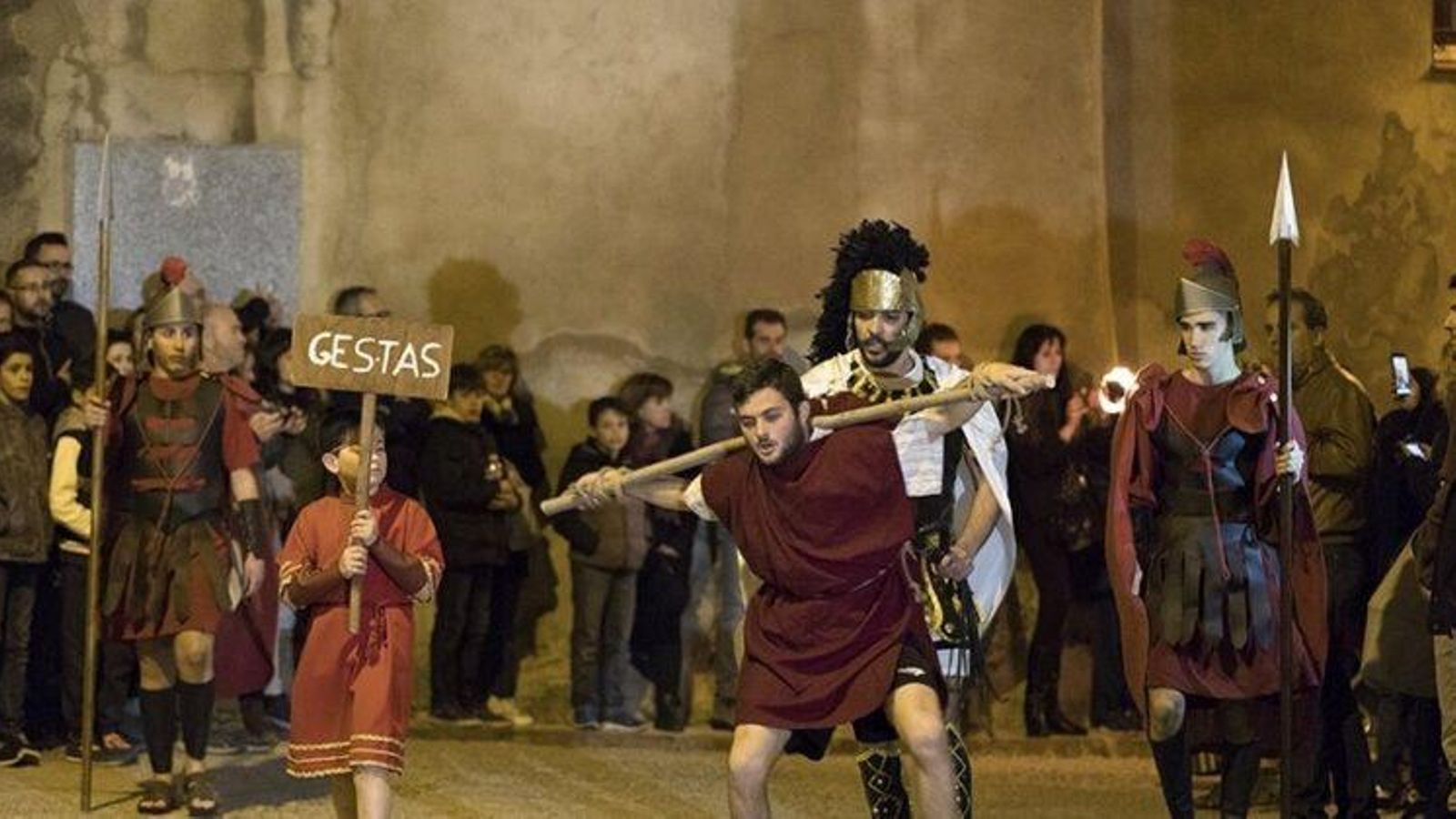 Representació de la Passió a Borriol