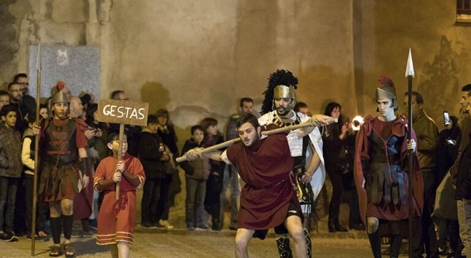 Representació de la Passió a Borriol