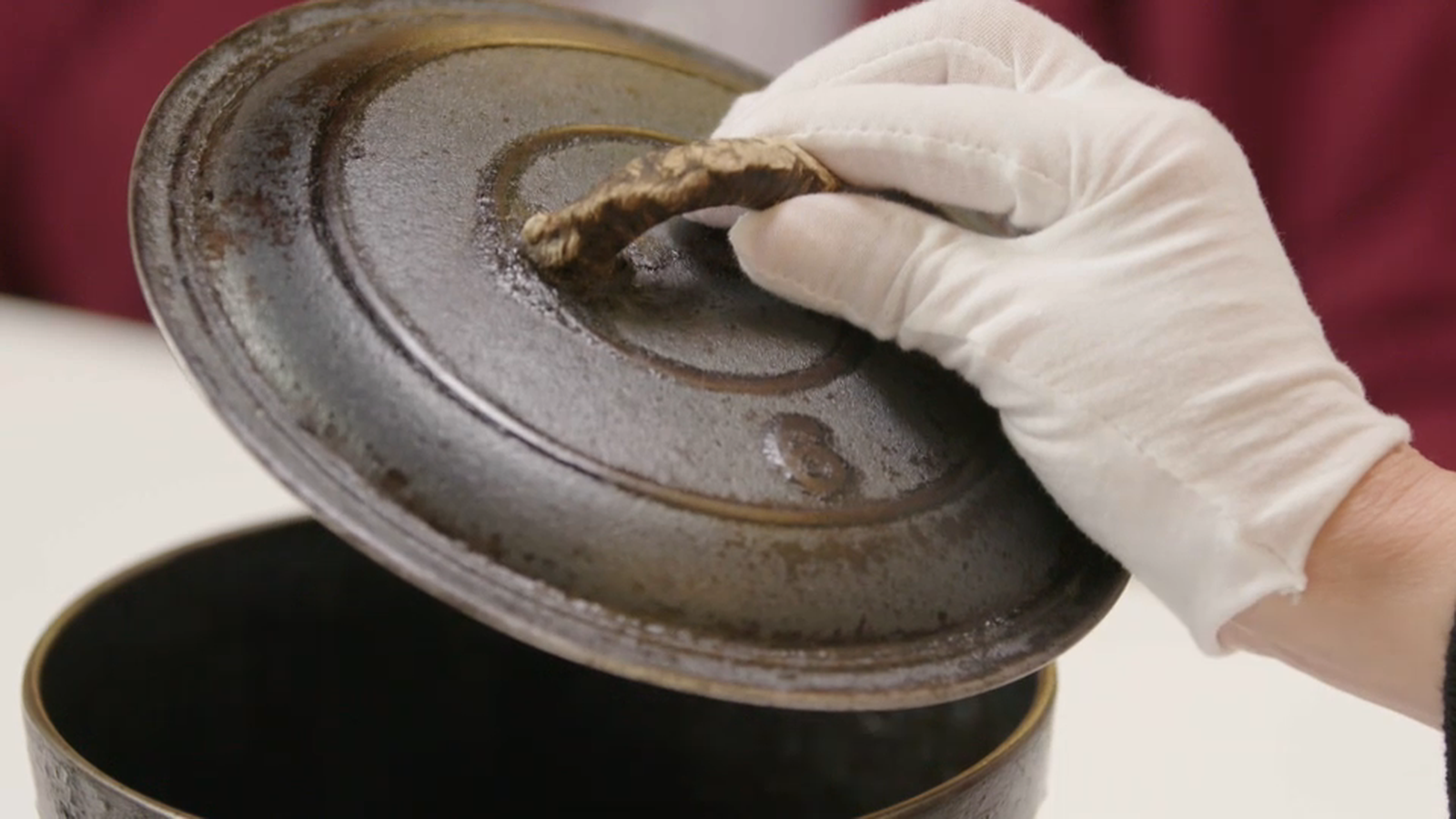 La xef ha preguntat Carmen pel significat del número sis