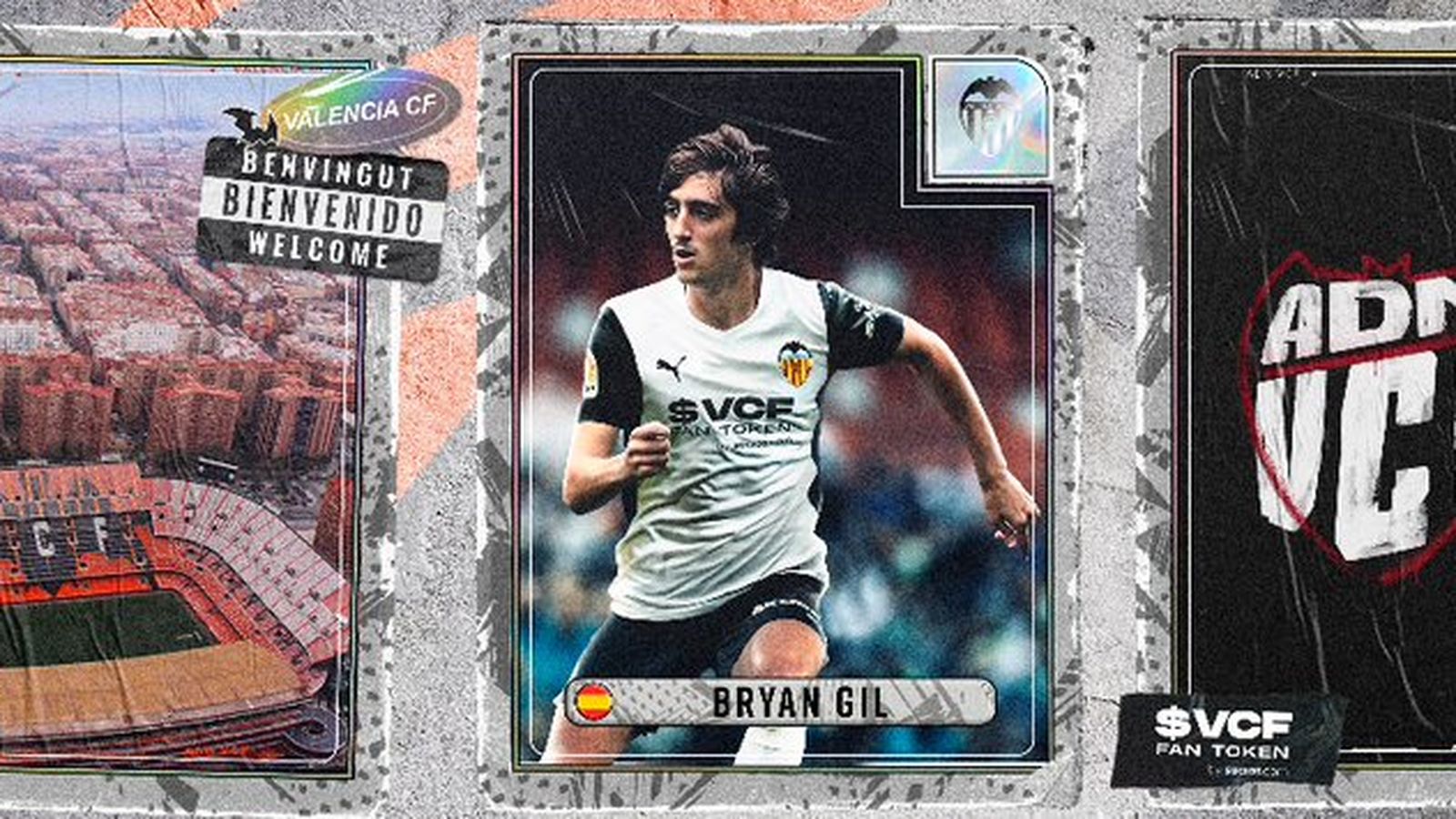 Bryan Gil ja és nou jugador del València CF