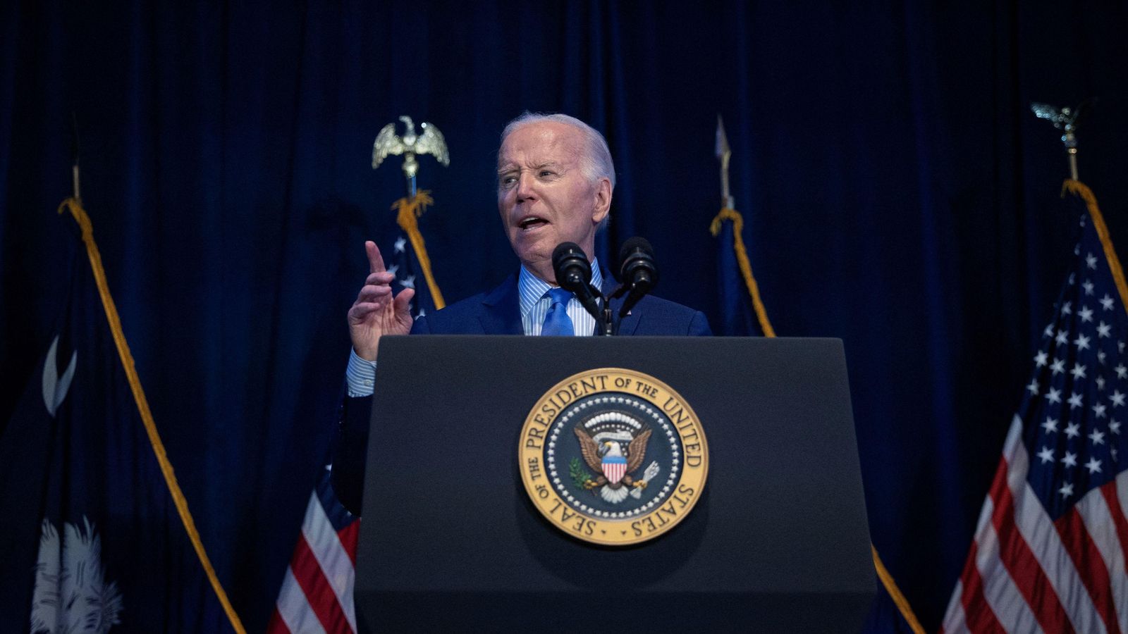 El president dels Estats Units, Joe Biden, aquest diumenge