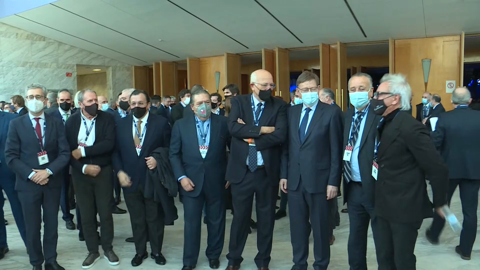 L'empresariat valencià torna a pressionar perquè s'accelere l'execució del corredor mediterrani