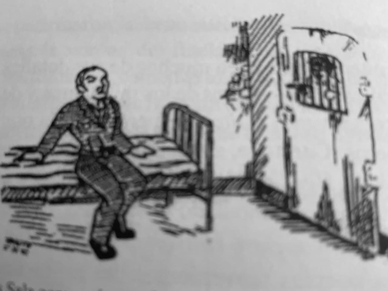 Dibuix publicat en la portada del Diari de Castelló el 18 agost de 1936