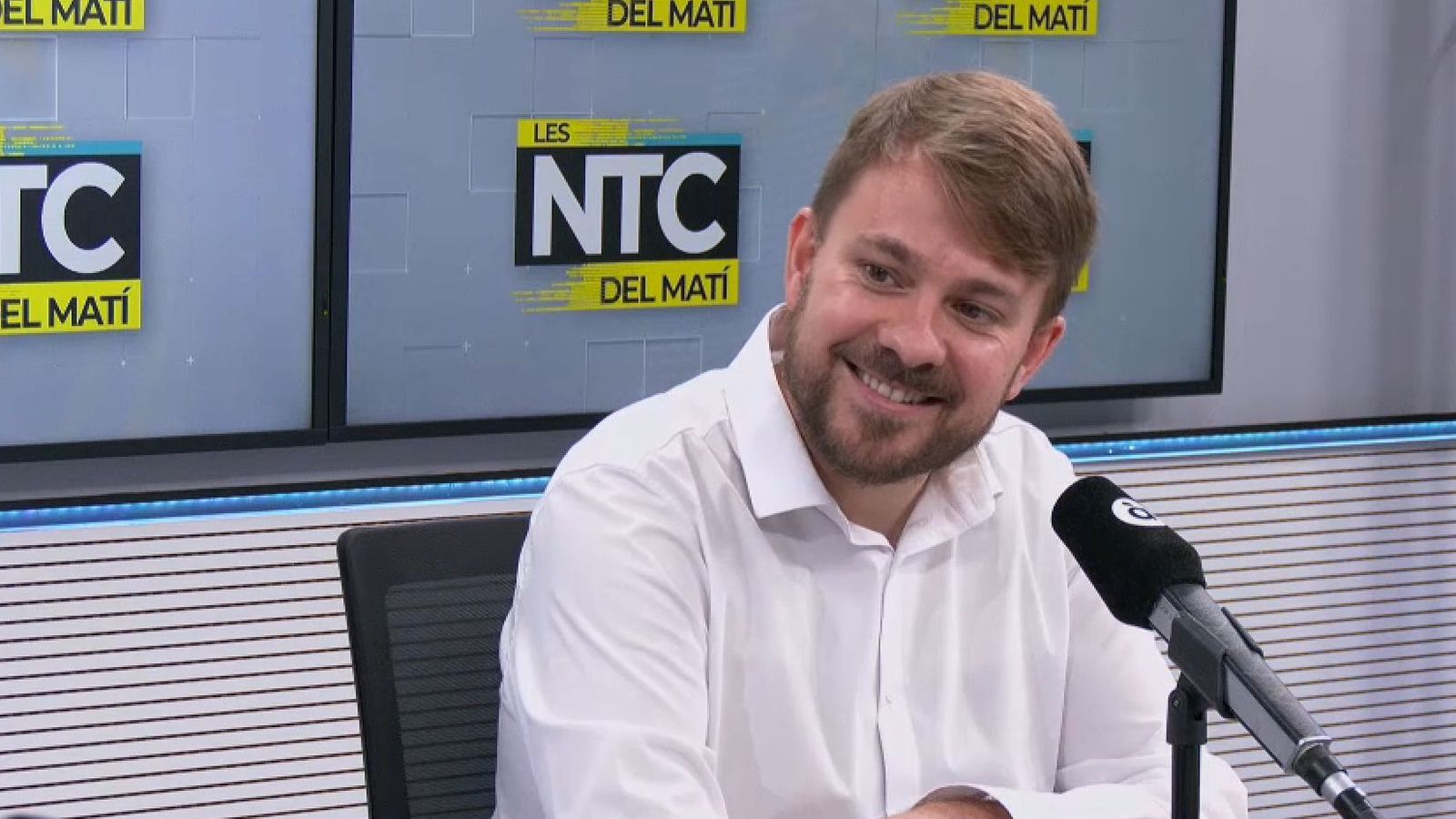 Alberto Ibáñez durant la seua intervenció, aquest dijous, en 'Les notícies del matí'