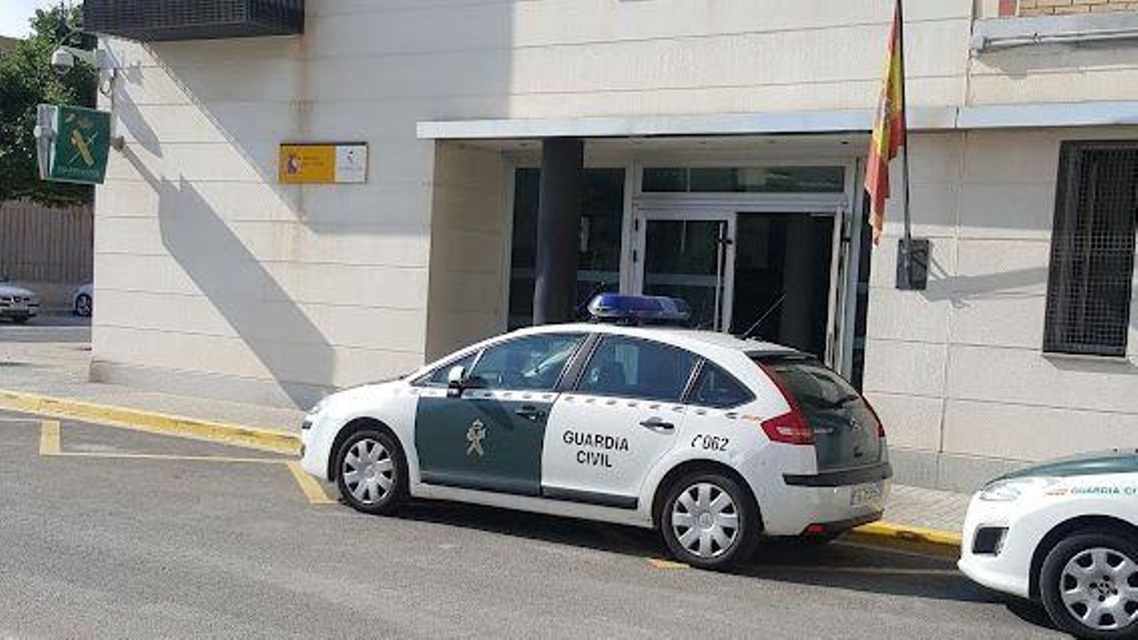 Caserna de la Guàrdia Civil a Alfafar
