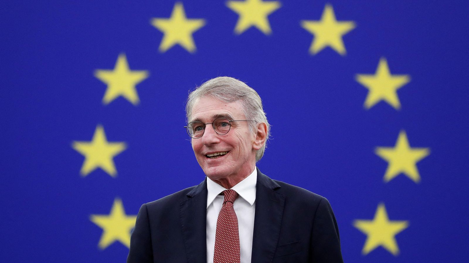 David Sassoli, president del Parlament Europeu