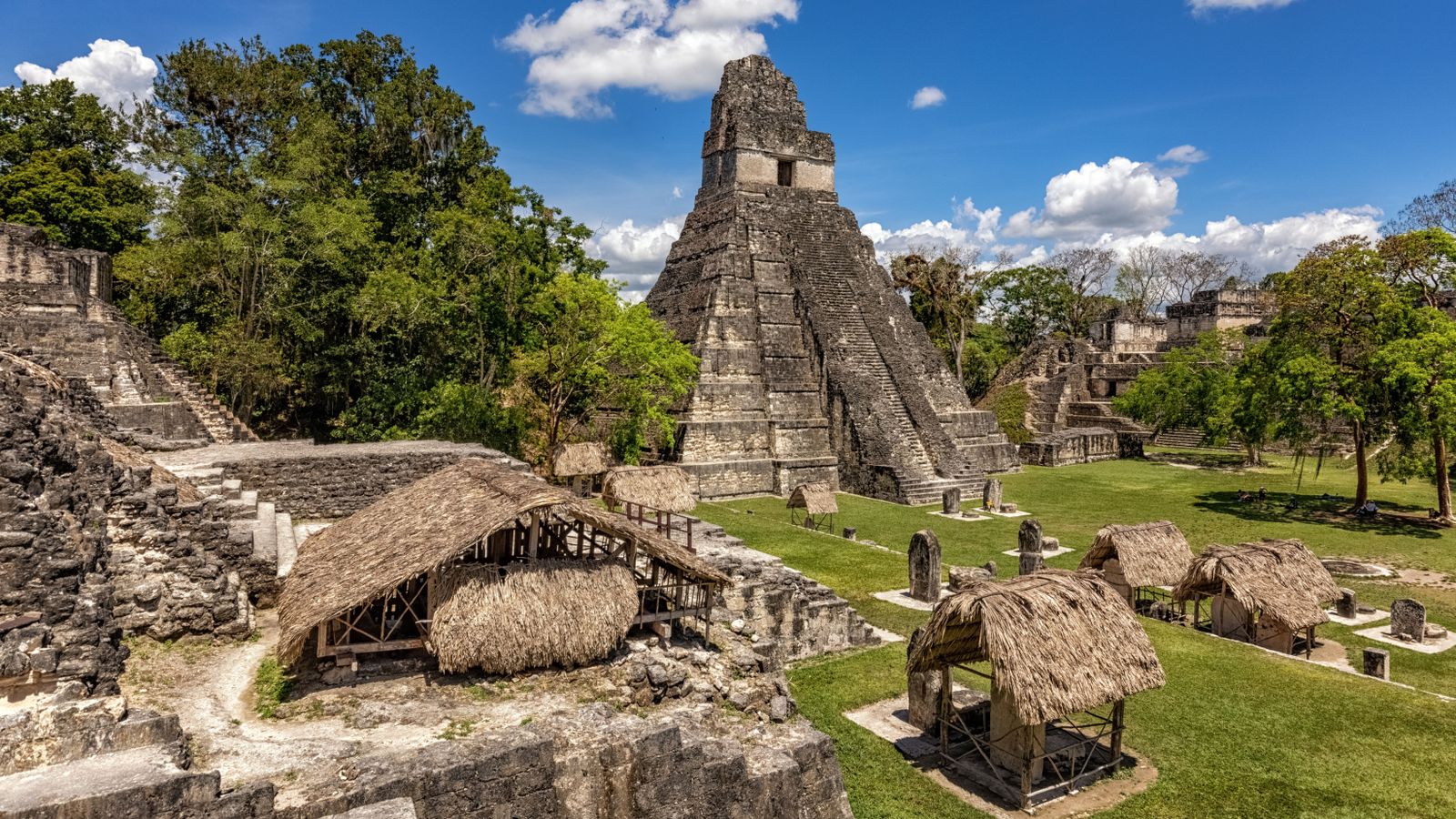 Ruïnes maies de Tikal, a Guatemala, en una imatge d'arxiu