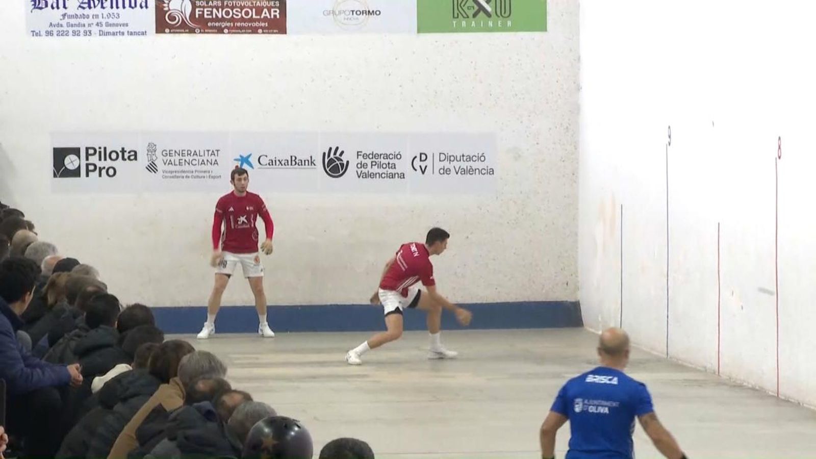 Tonet IV i Montaner contra Iván i Seve, partida estrela de la jornada