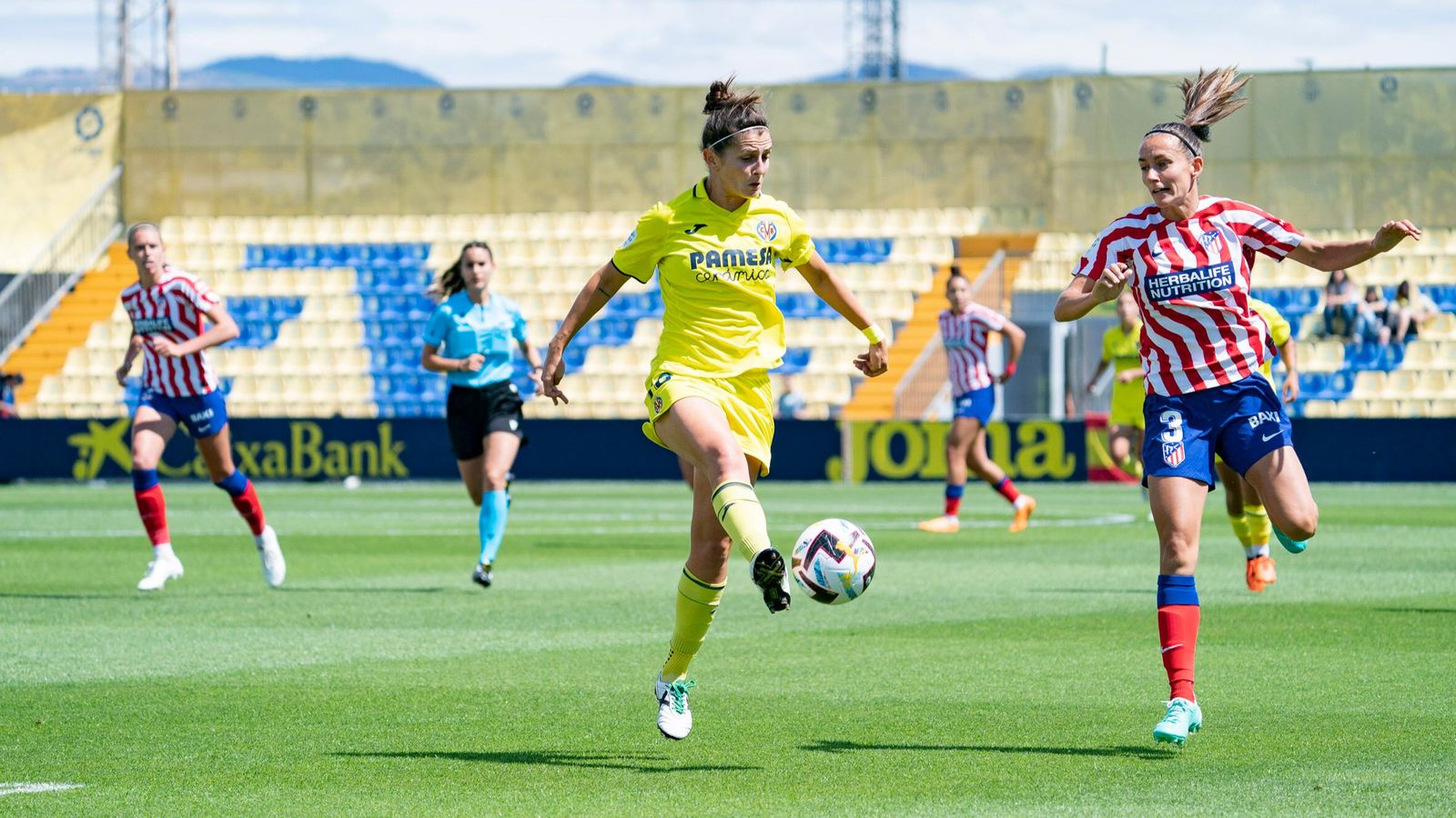 Soldevila, en una acció del partit