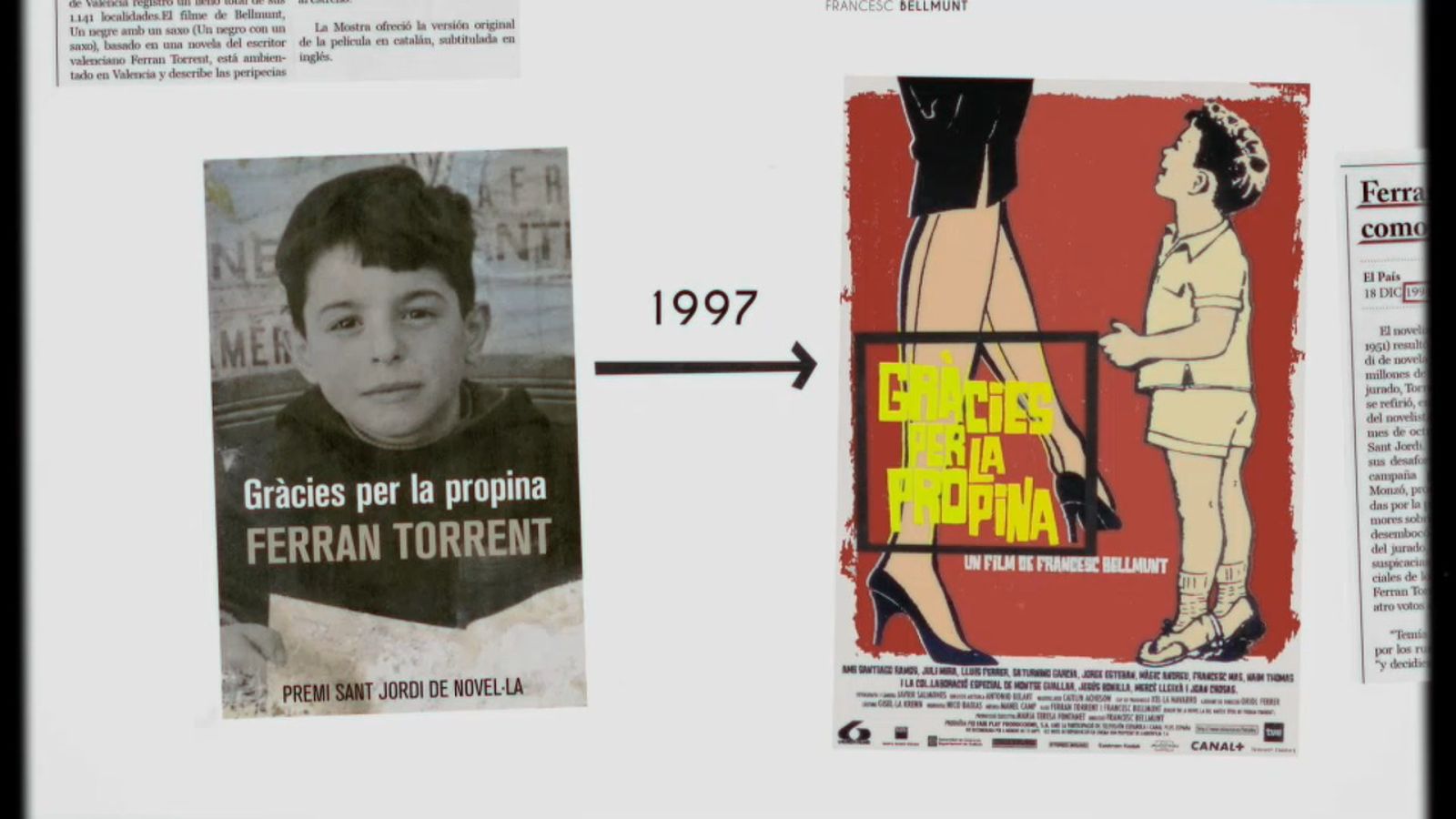 Ferran Torrent és l'autor valencià i en valencià més adaptat al cinema