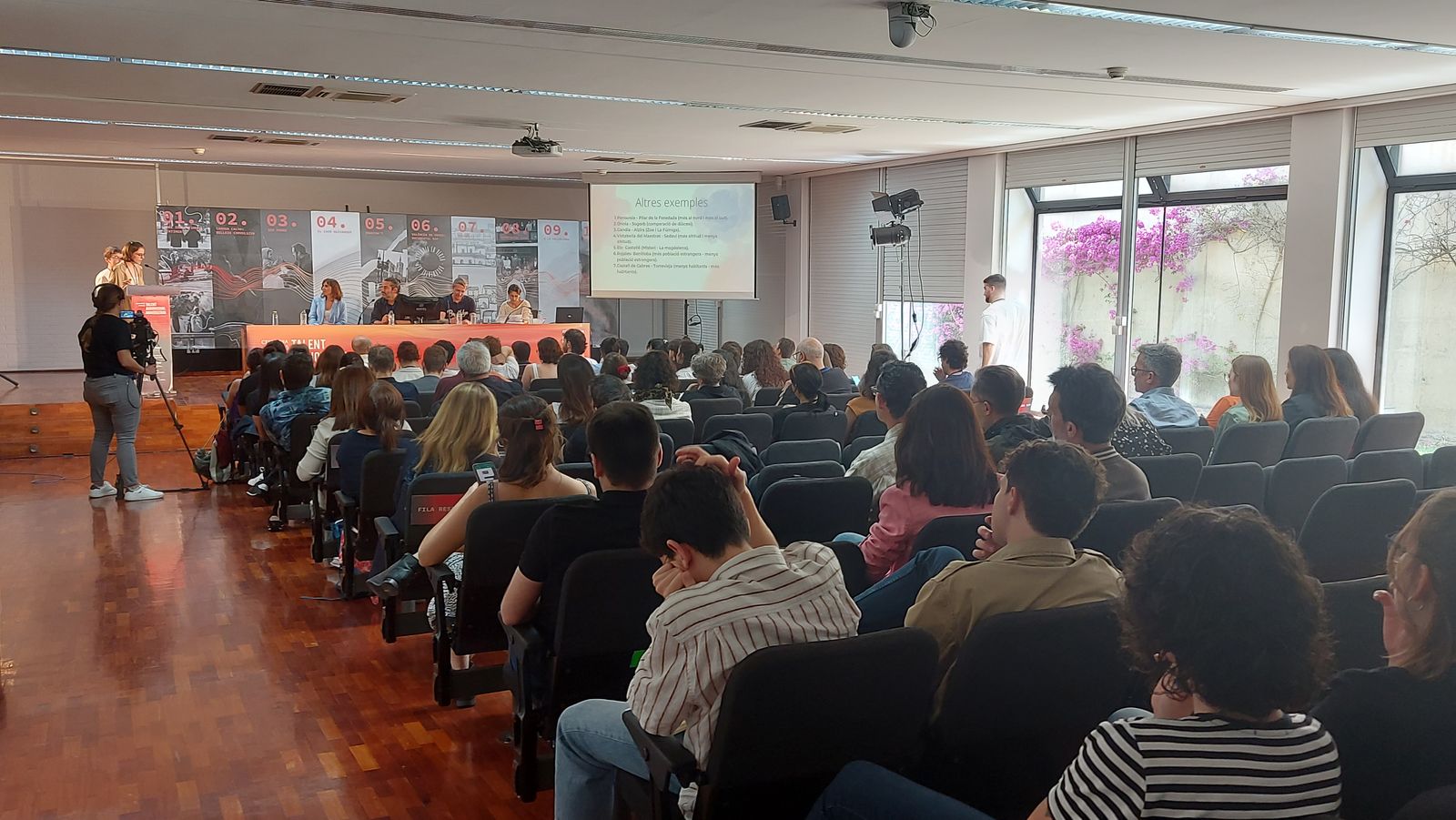 Presentació de projectes Pitching de l’Audiovisual 2023