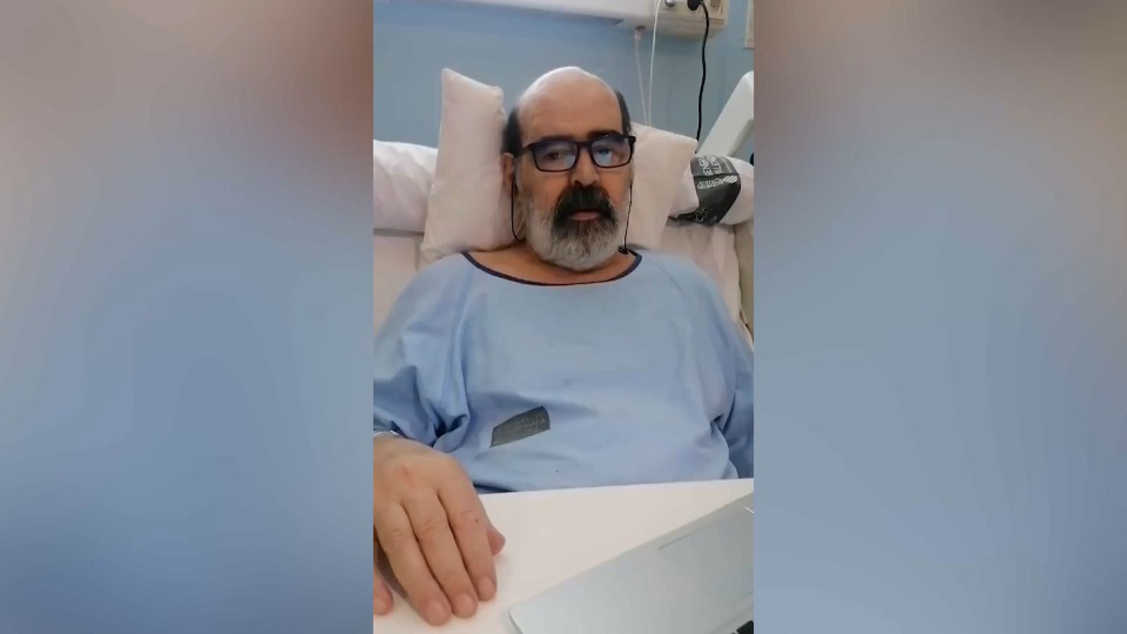 Comiat de Nacho Abad, pacient oncològic que s'ha acollit al dret a l'eutanàsia, gravat originalment per al diari 'Información'