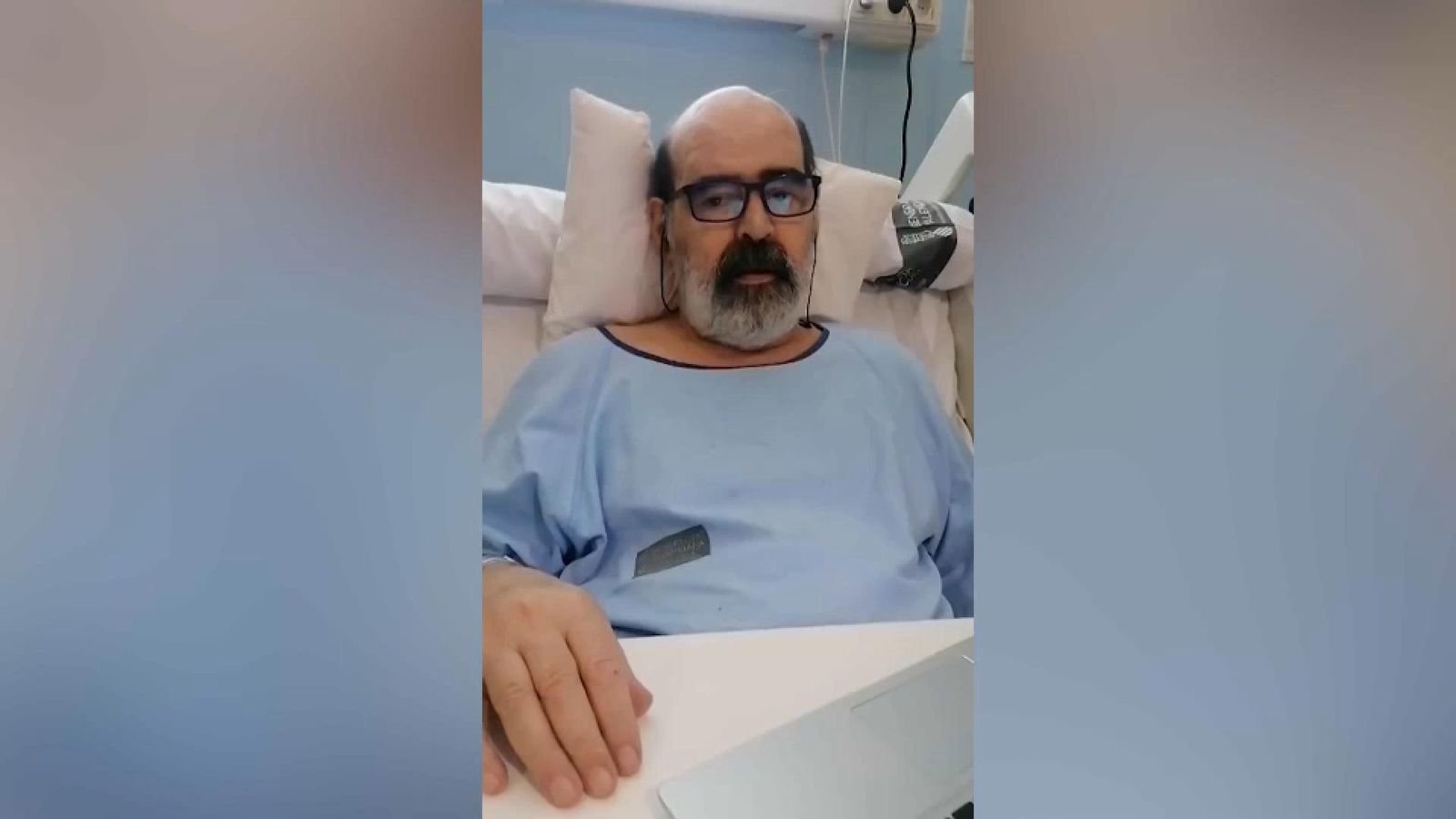 Comiat de Nacho Abad, pacient oncològic que s'ha acollit al dret a l'eutanàsia, gravat originalment per al diari 'Información'