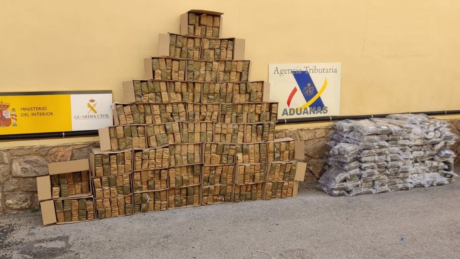 Droga incautada per la Guàrdia Civil