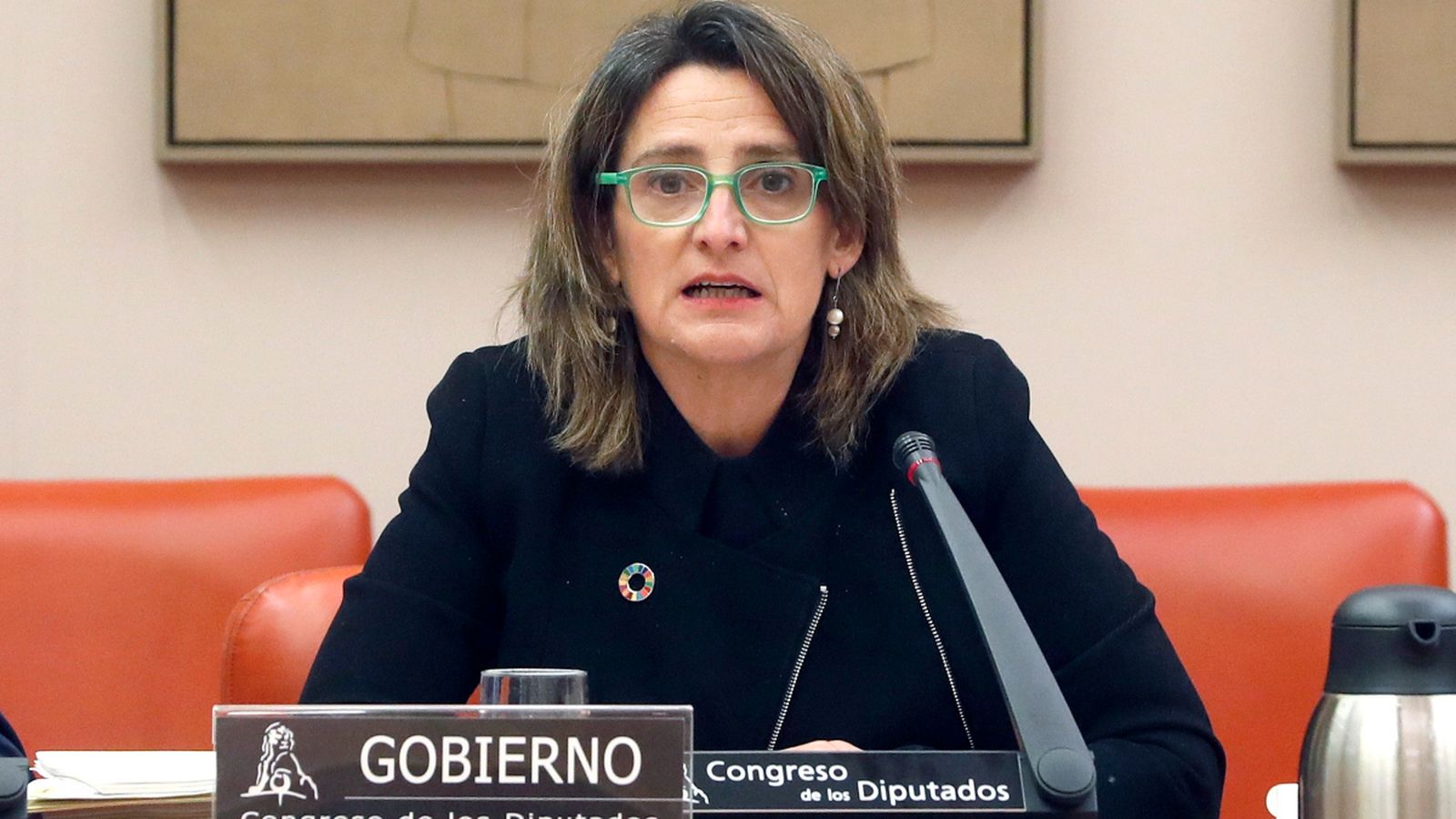 Imatge d'arxiu de Teresa Ribera, vicepresidenta quarta i ministra per a la Transició Ecològica