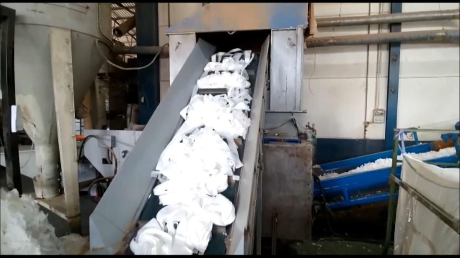 Teciclatge de bates mèdiques d'un sol ús