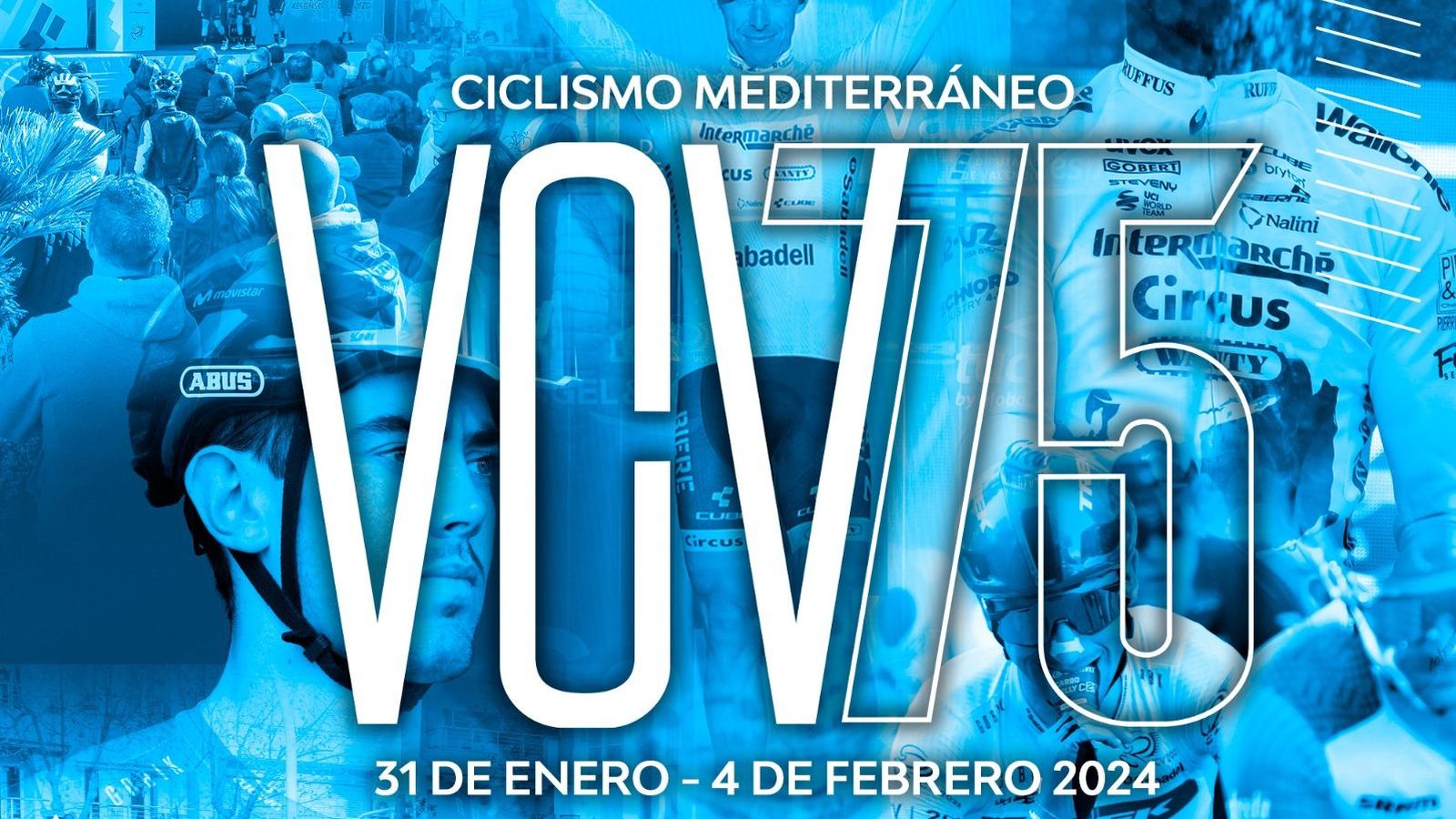 Cartell promocional de la Volta a la Comunitat Valenciana 2024