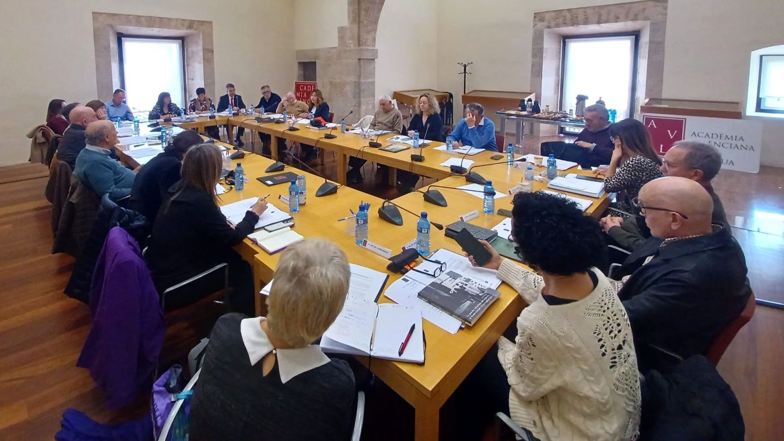 Ple de l'Acadèmia Valenciana de la Llengua