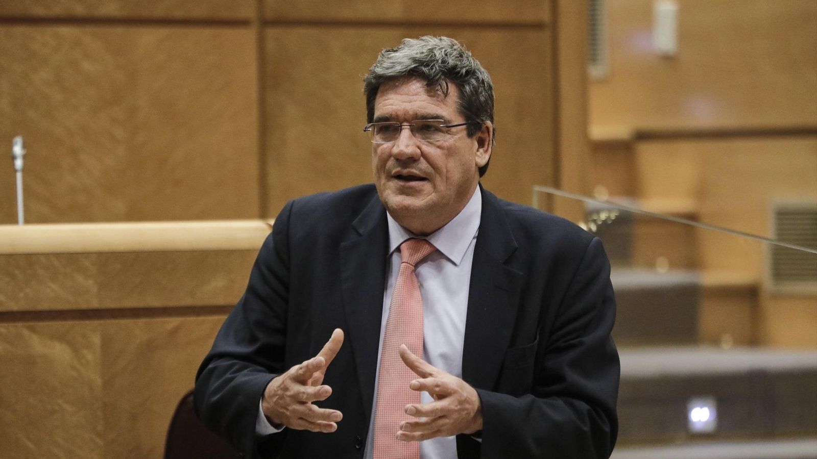 El ministre d'Inclusió, Seguretat Social i Migracions, José Luis Escrivá (arxiu)