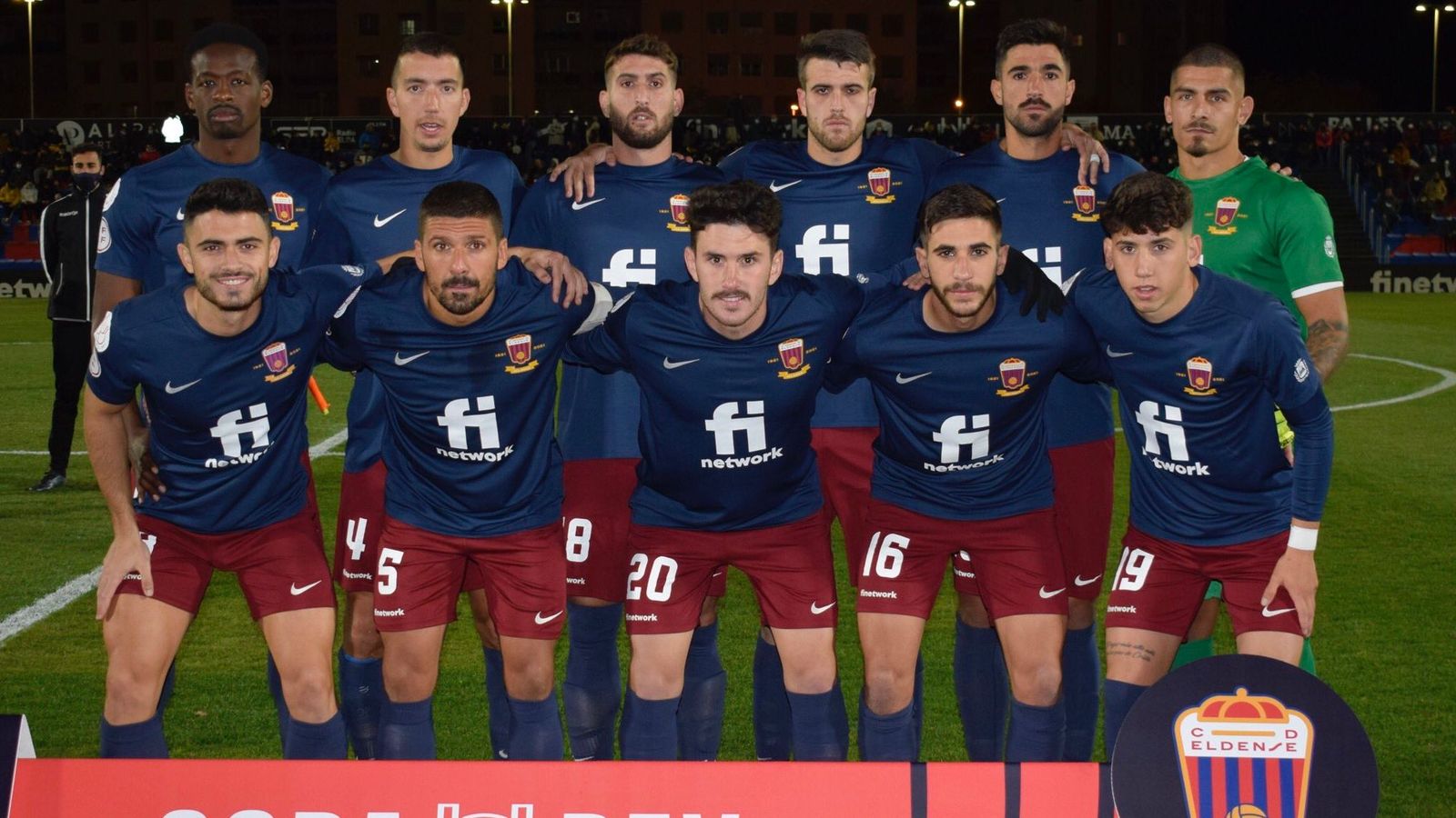 Onze inicial de l'Eldenc contra el Rayo Majadahonda