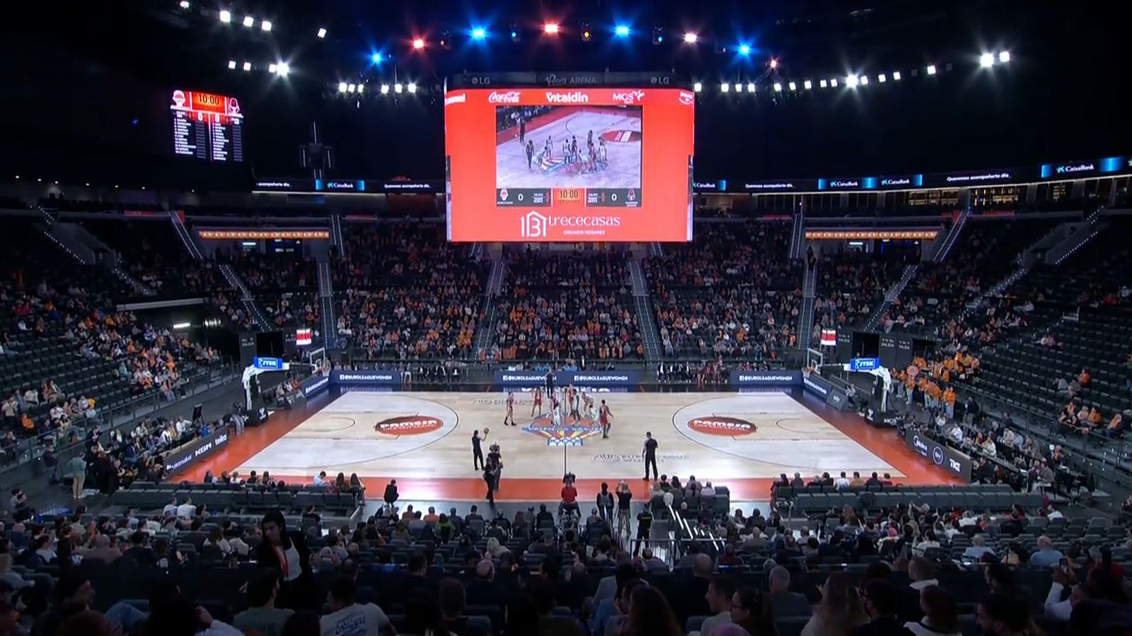 09.12.2025 | Eurolliga femenina | València Basket - Casademont Saragossa