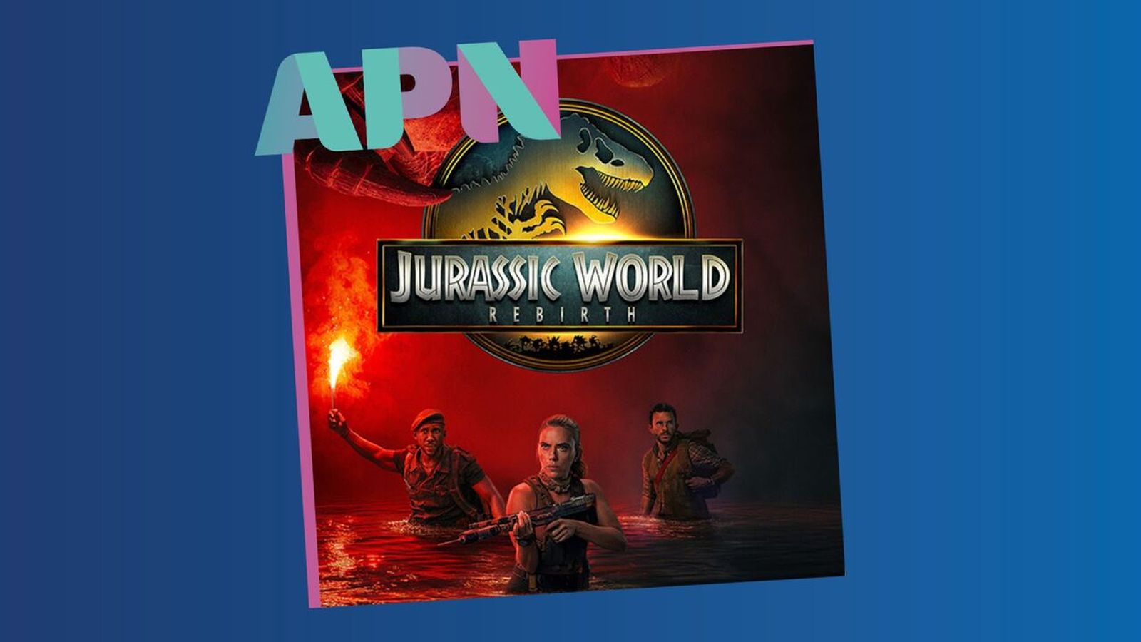 04.07.2025 | "Gran pantalla": 'Jurassic World: El renàixer'