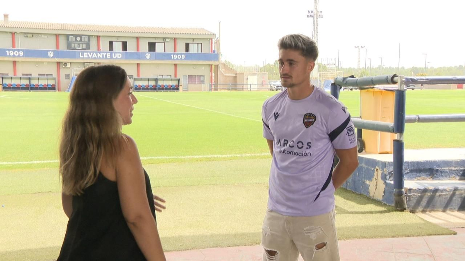 Iván Romero: "No em canse de vore el gol"