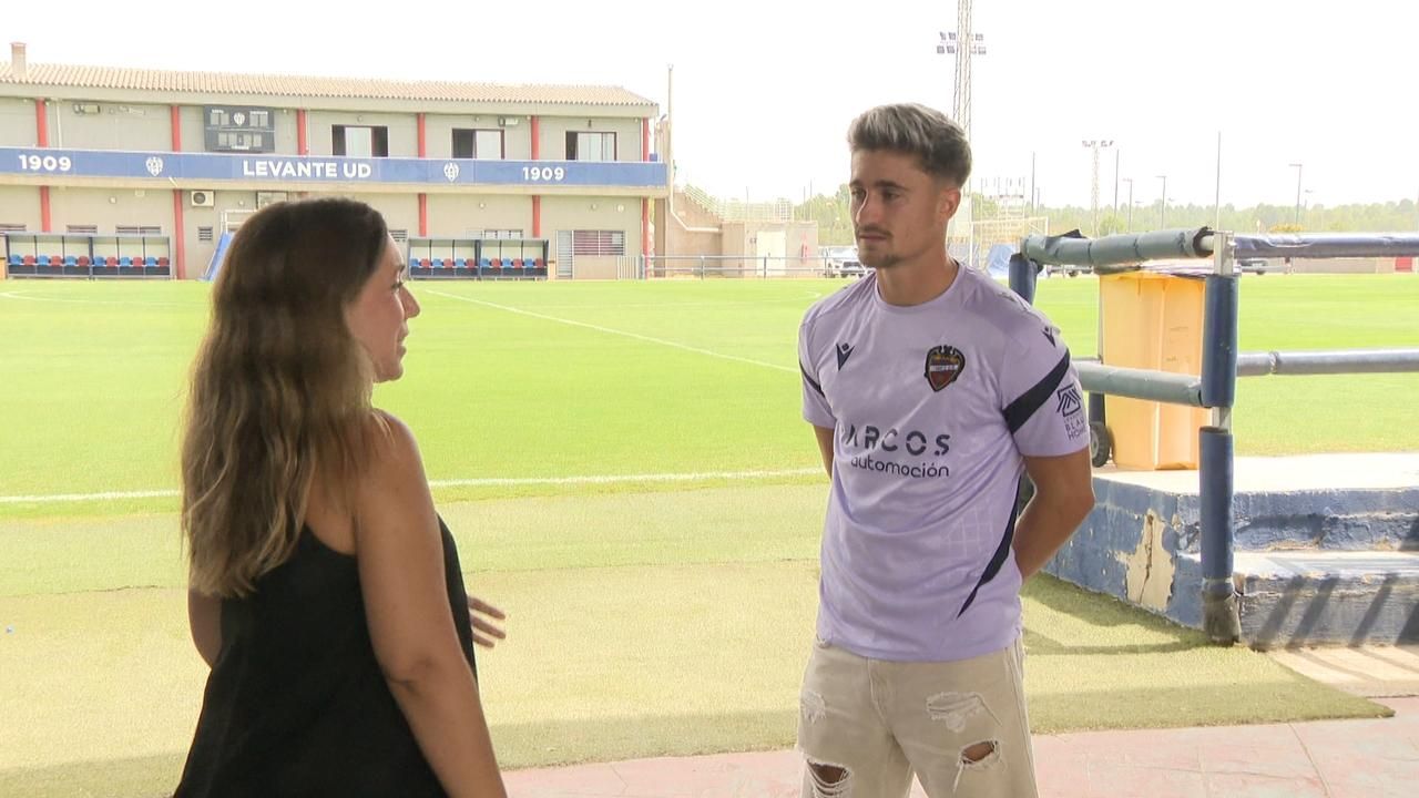Iván Romero: "No em canse de vore el gol"