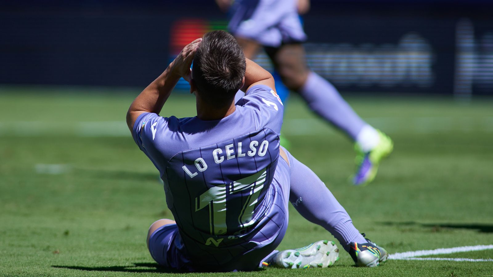 Lo Celso es lamenta d'una ocasió perduda