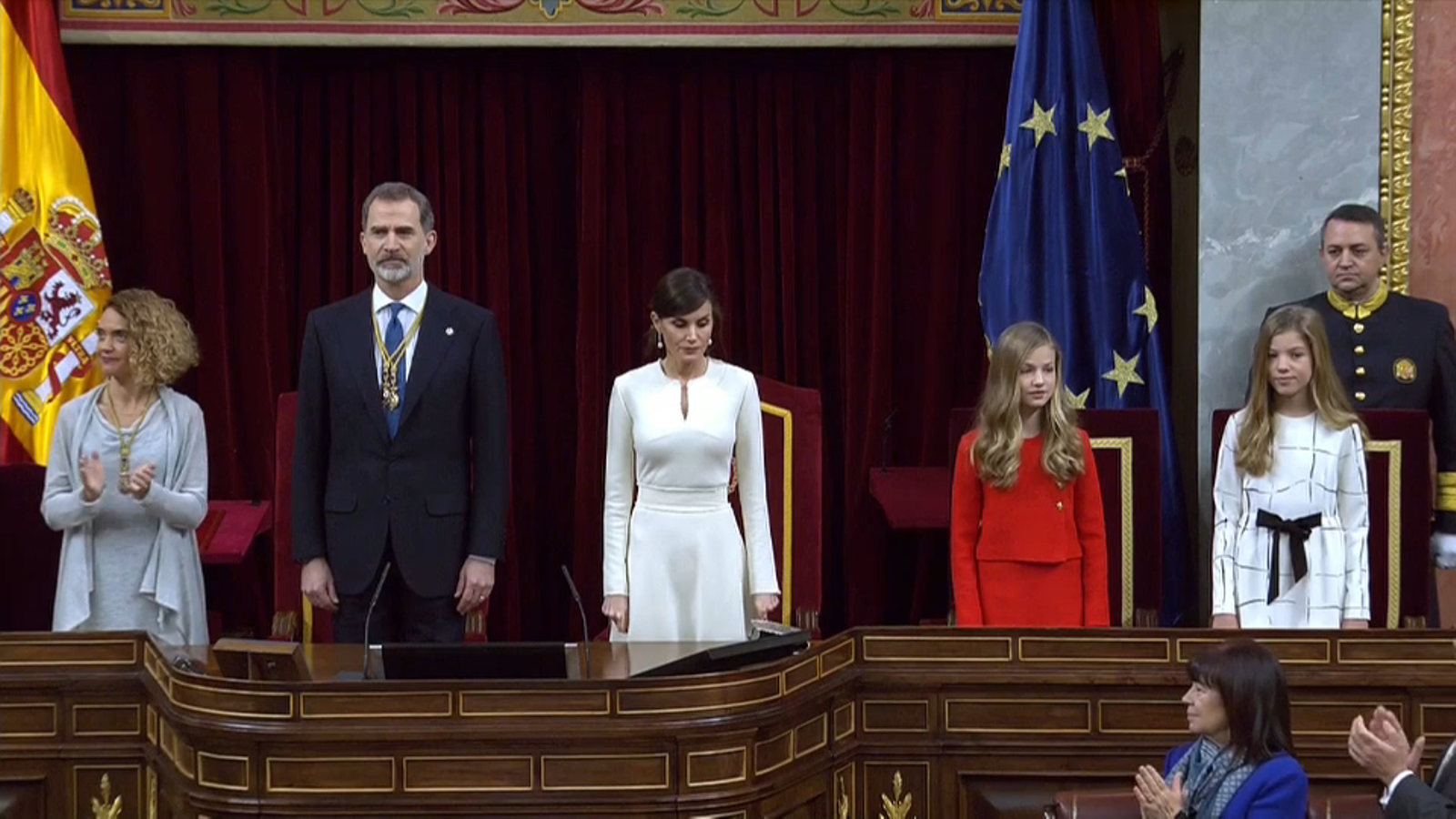 El rei Felip VI, en una imatge d’arxiu al Palau de la Zarzuela El rei Felip VI, en una imatge d’arxiu al Palau de la Zarzuela