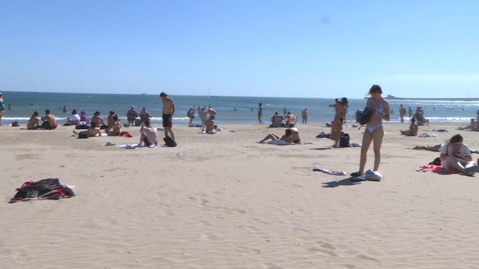 Platja de la Malva-rosa, este dijous