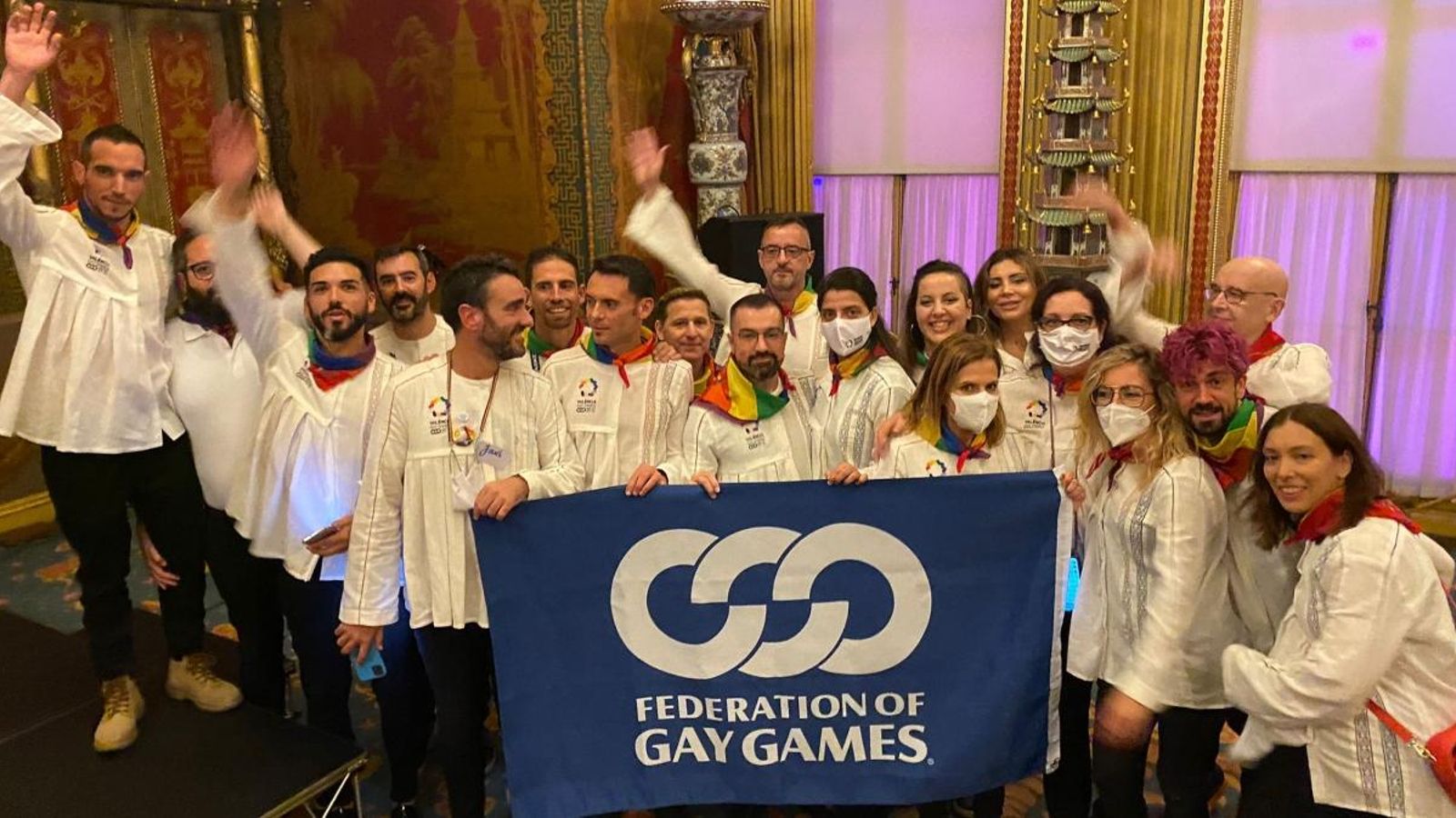 Els Gay Games 2026 se celebraran a València