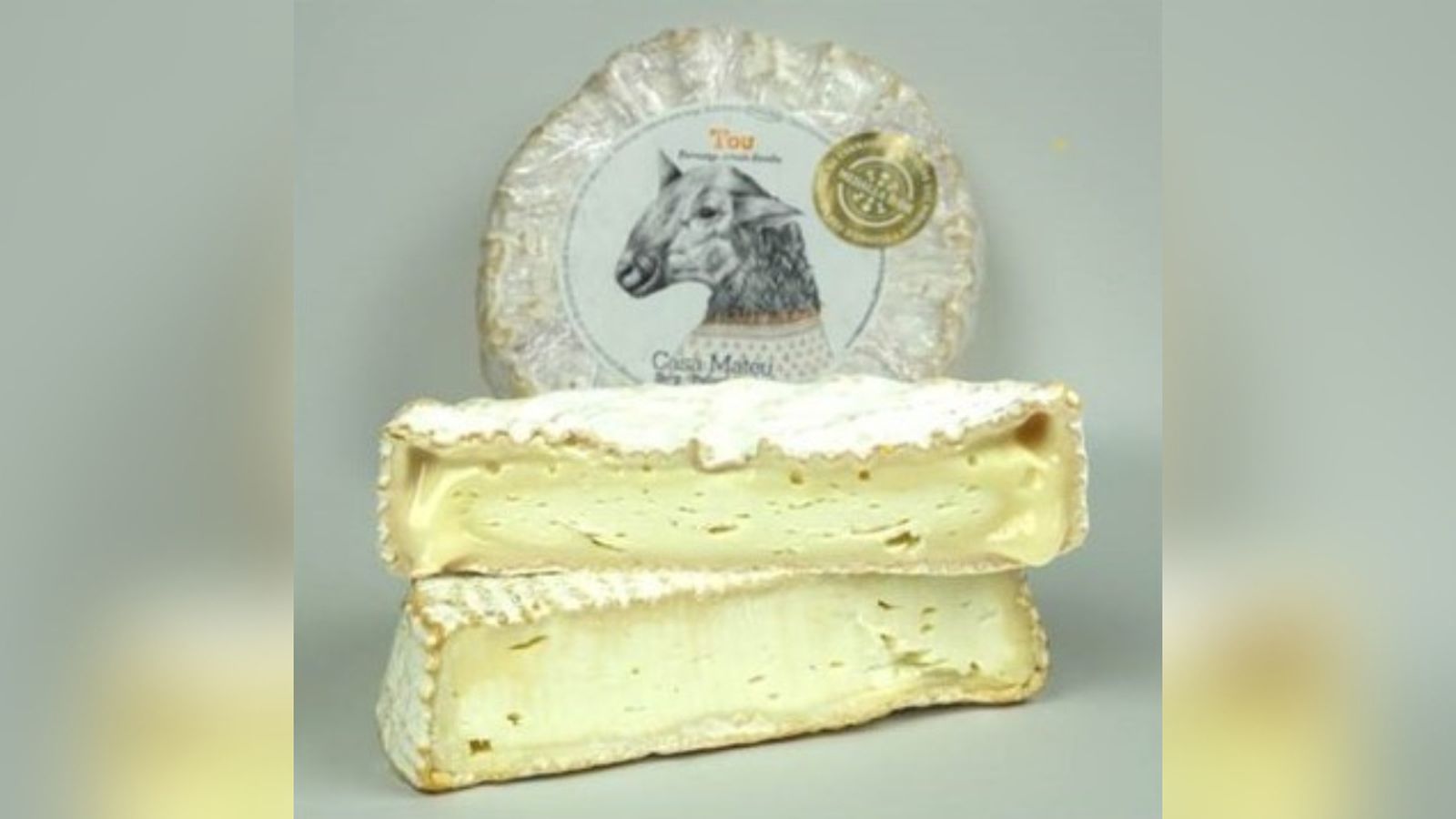 Imatge d'arxiu del formatge afectat