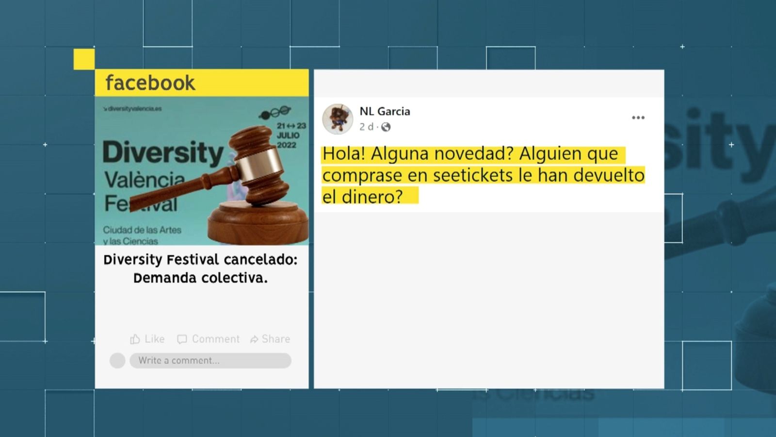 Els clients del Diversity Festival denuncien que encara no els han tornat els diners de les entrades