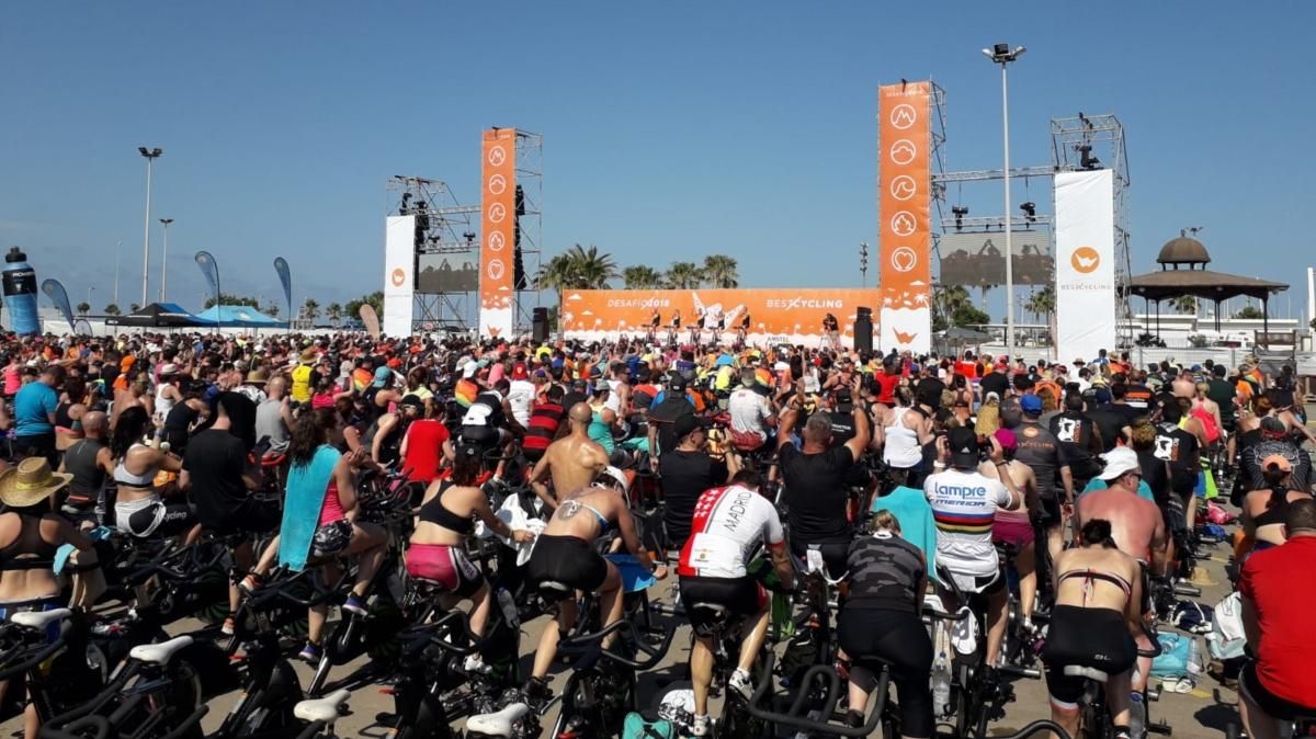 La Marina es converteix aquest cap de setmana en l'escenari perfecte per acollir una nova edició del Desafiament BestCycling, La Marina es converteix aquest cap de setmana en l'escenari perfecte per acollir una nova edició del Desafiament BestCycling,