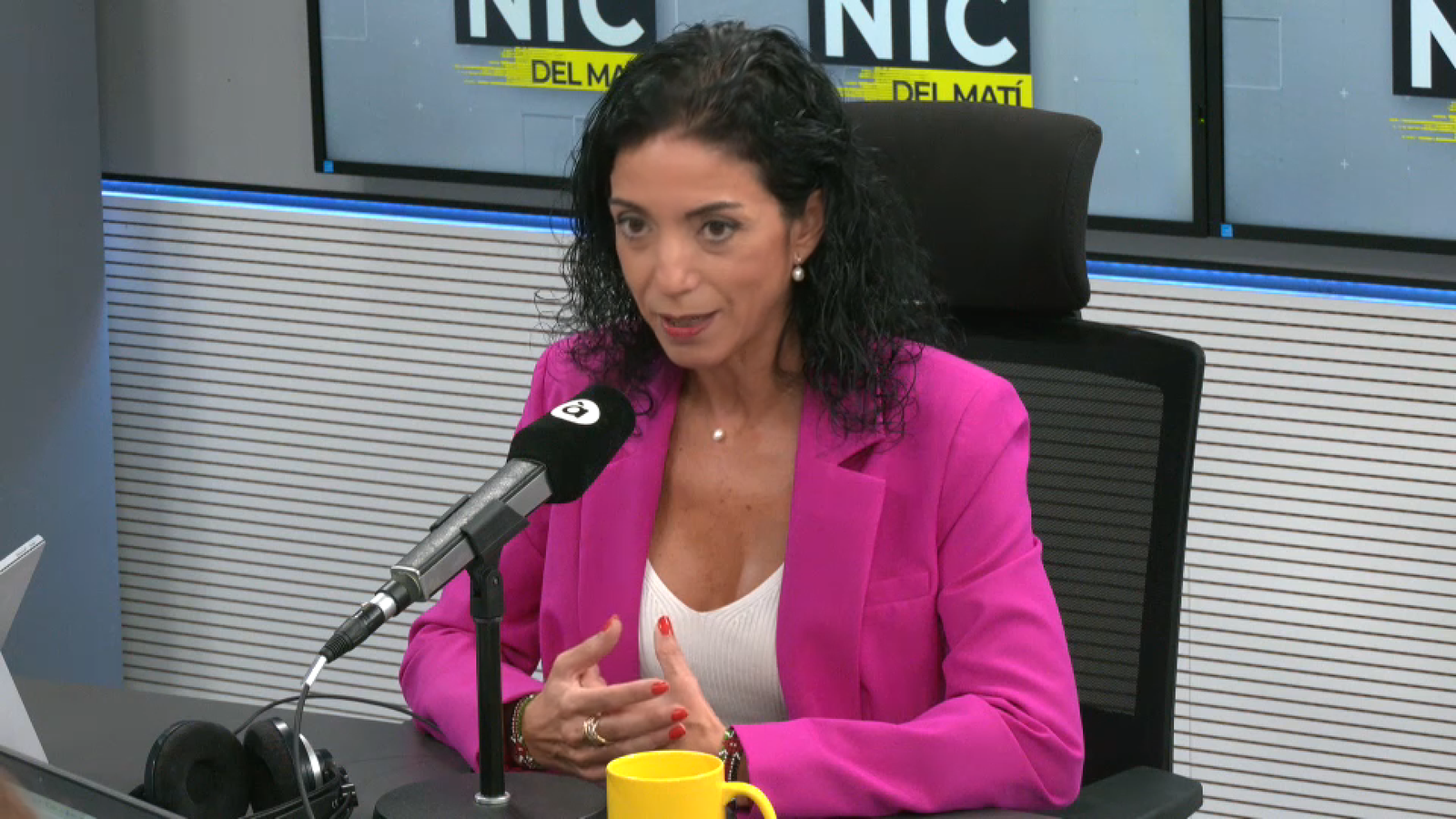 La directora de l'Agència Tributària Valenciana, Sonia Díaz, a 'Les notícies del matí'