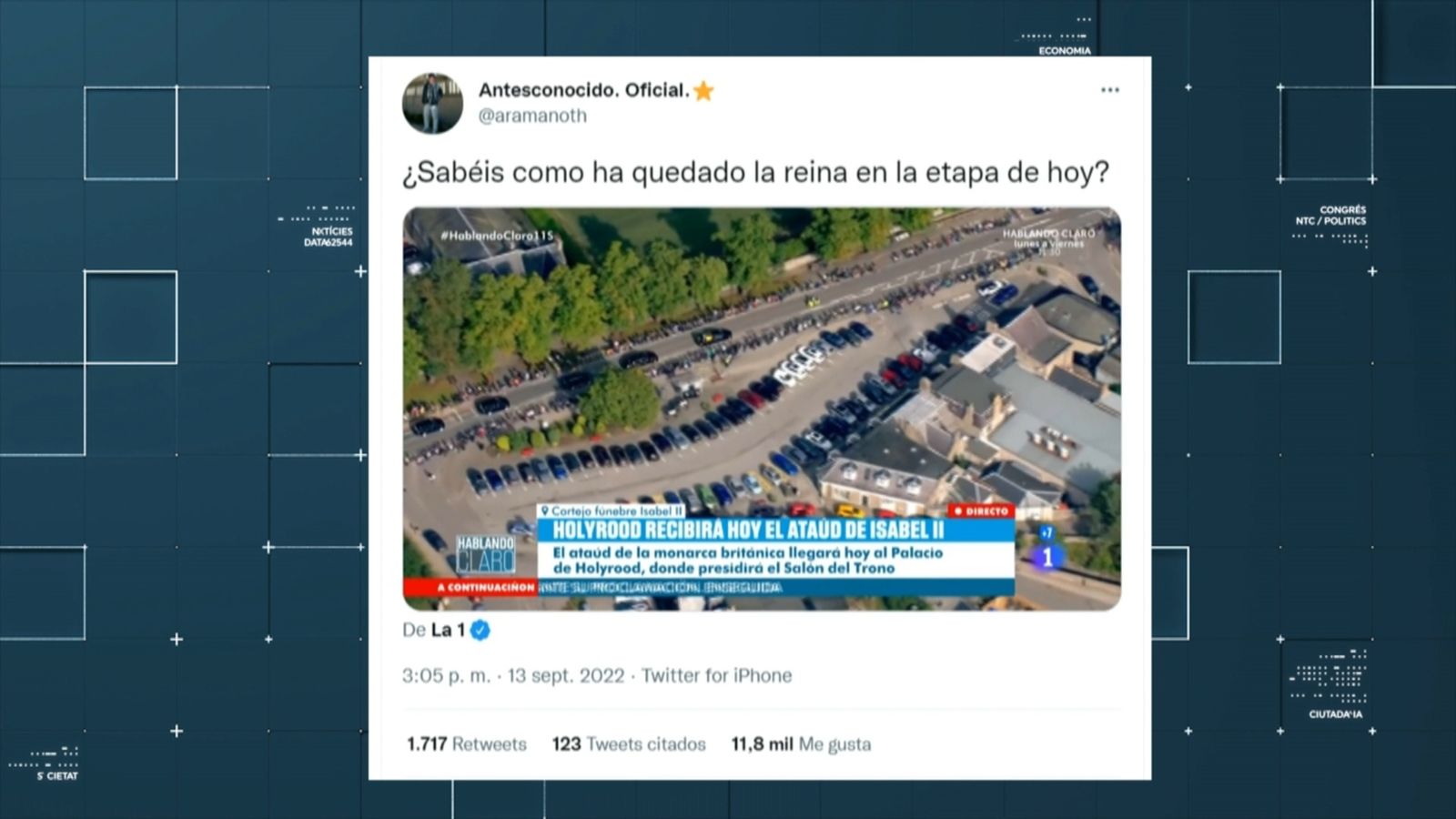 Els moments virals del funeral d’Isabel II