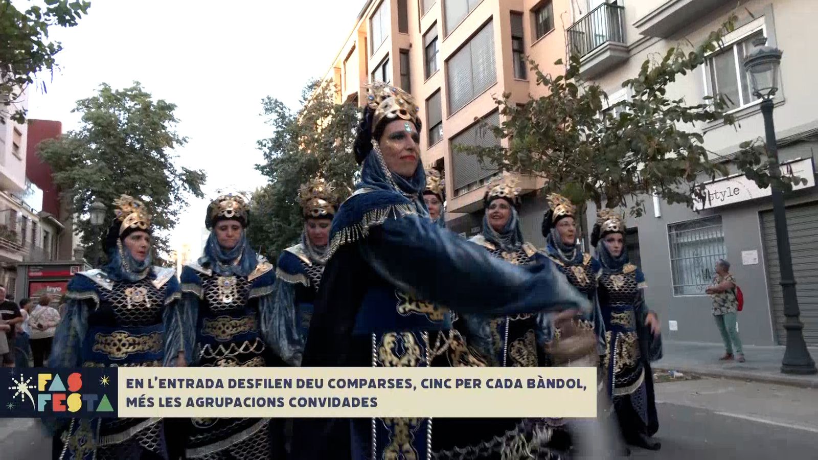07.07.2023 | Moros i Cristians del Marítim de València
