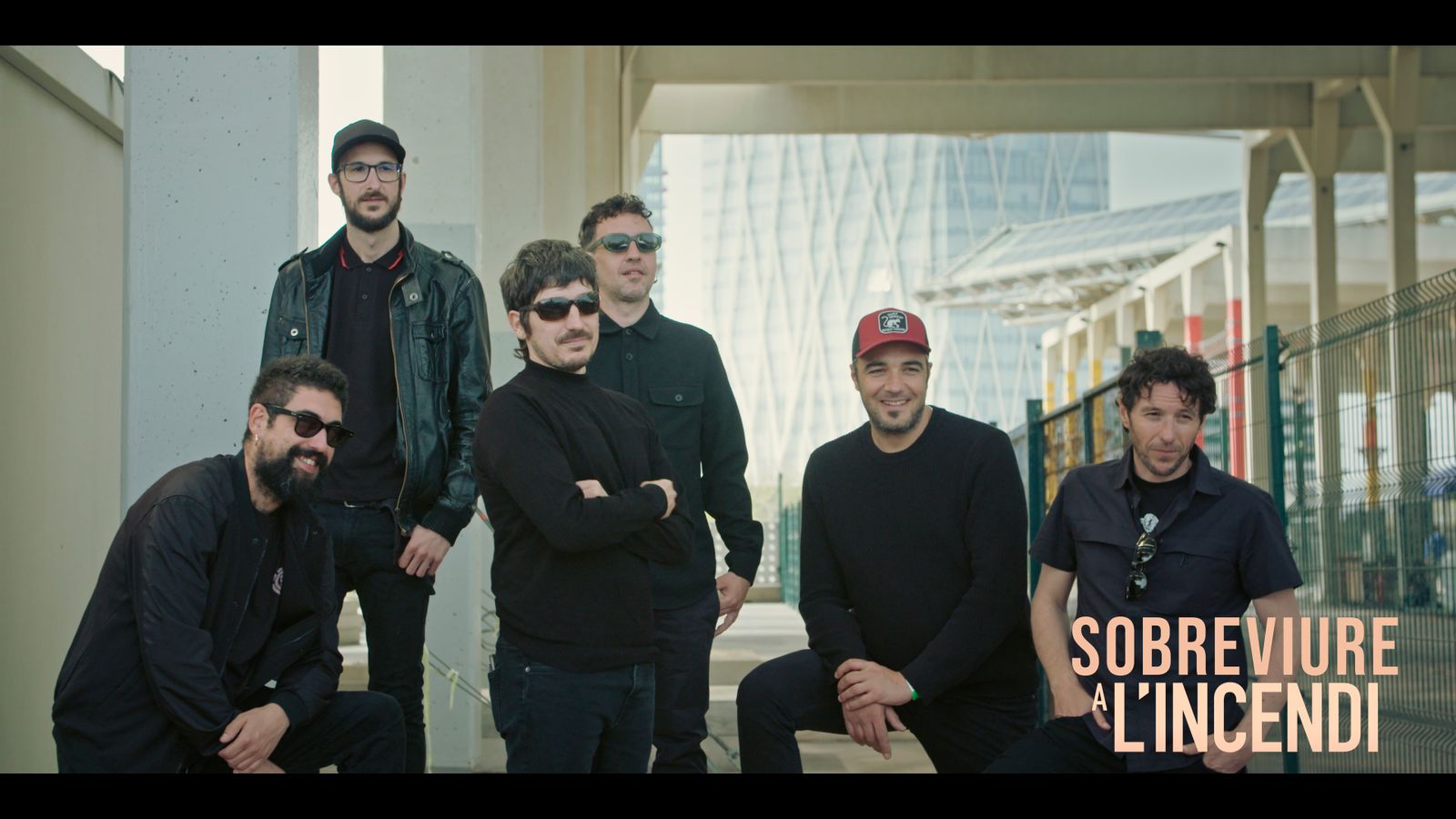 Els integrants del grup ZOO, en una imatge del documental