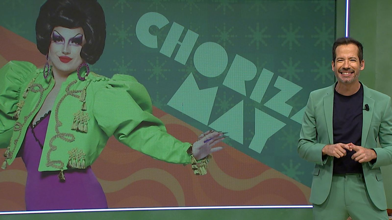 Choriza May estarà al plató de 'Fas festa' amb Ferran Cano