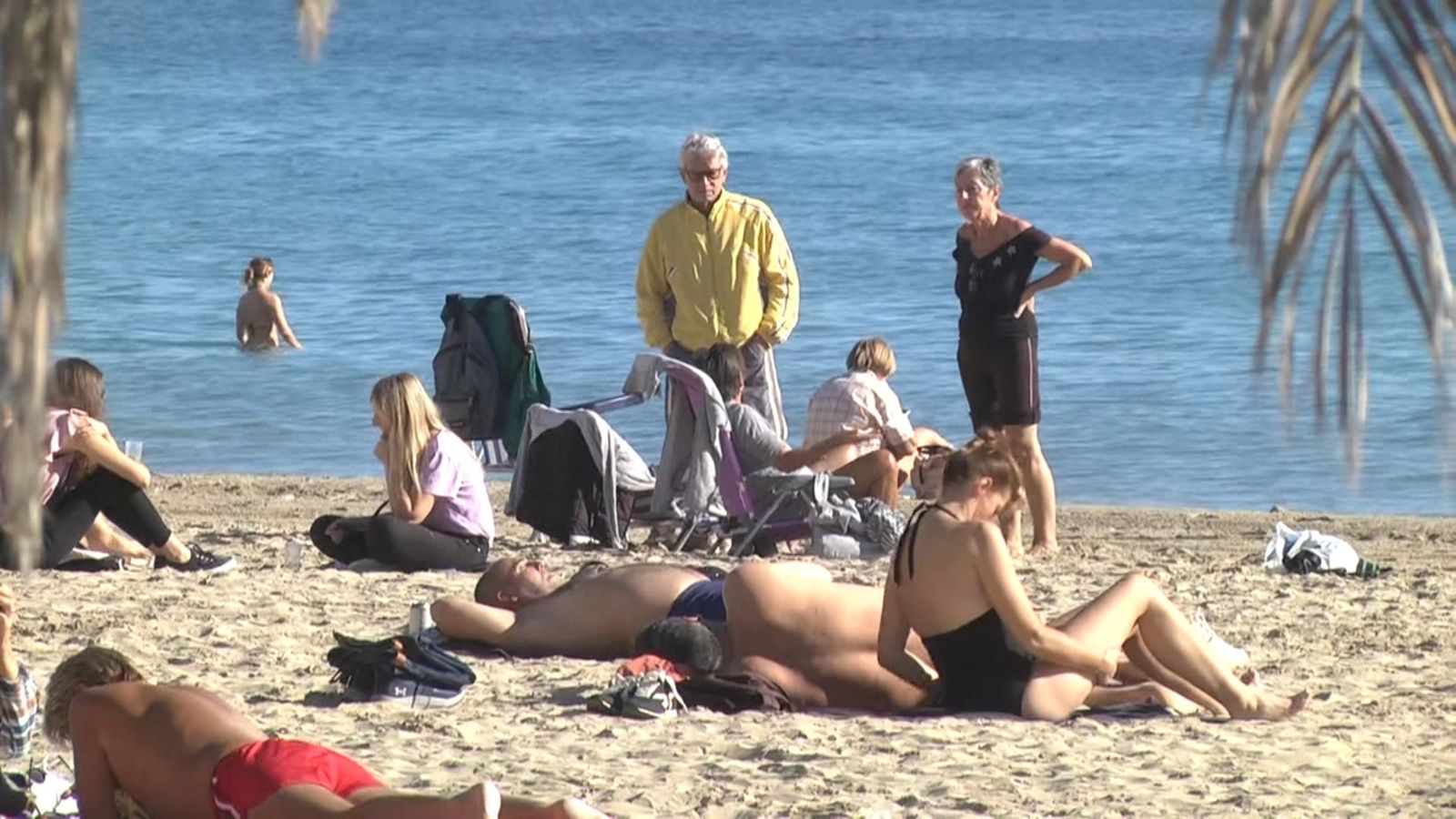 La calor intensa frega xifres de rècord a València aquest dilluns, per damunt dels 27 graus