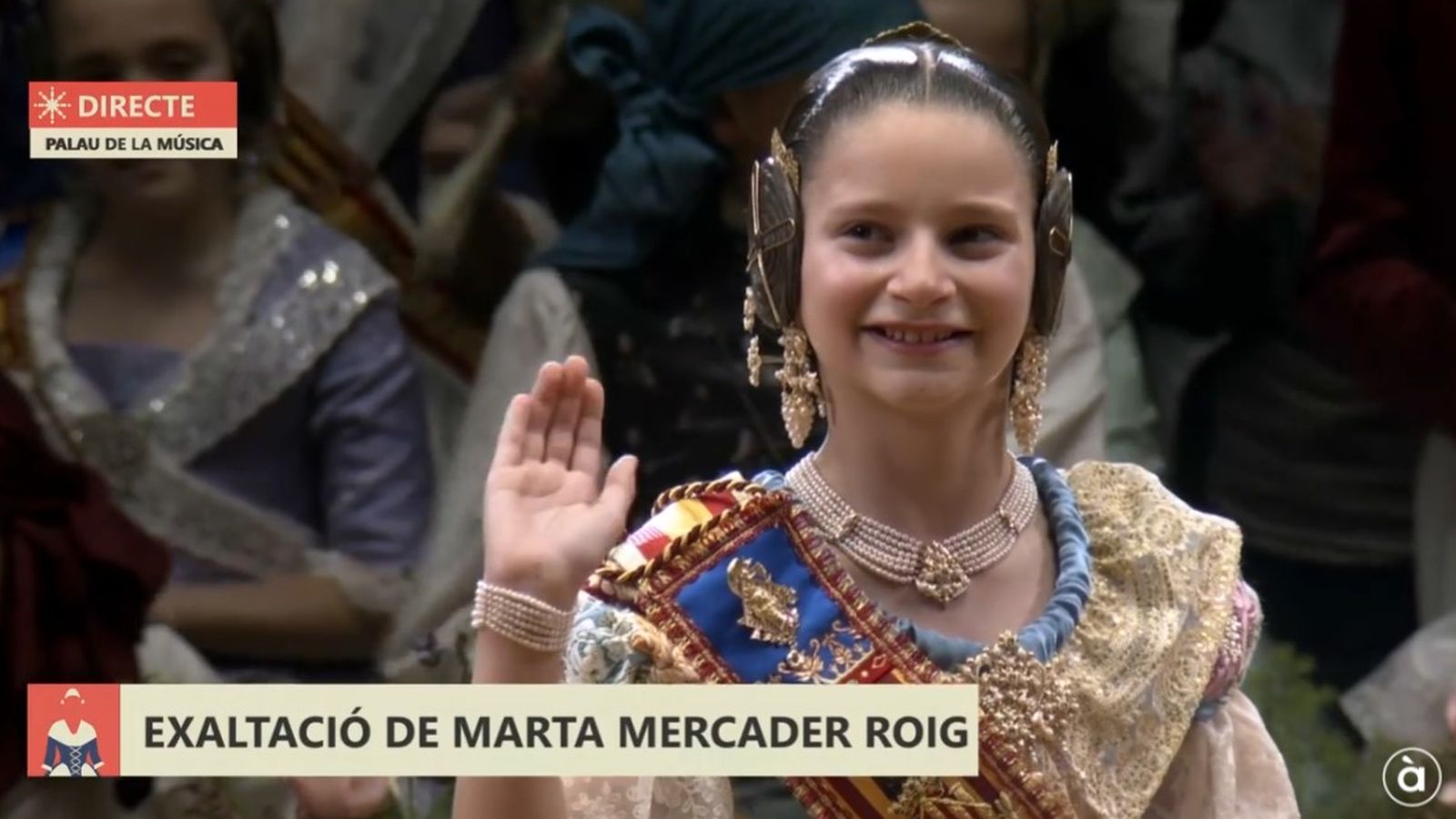 31.01.2026 | Exaltació de la fallera major infantil de València 2026